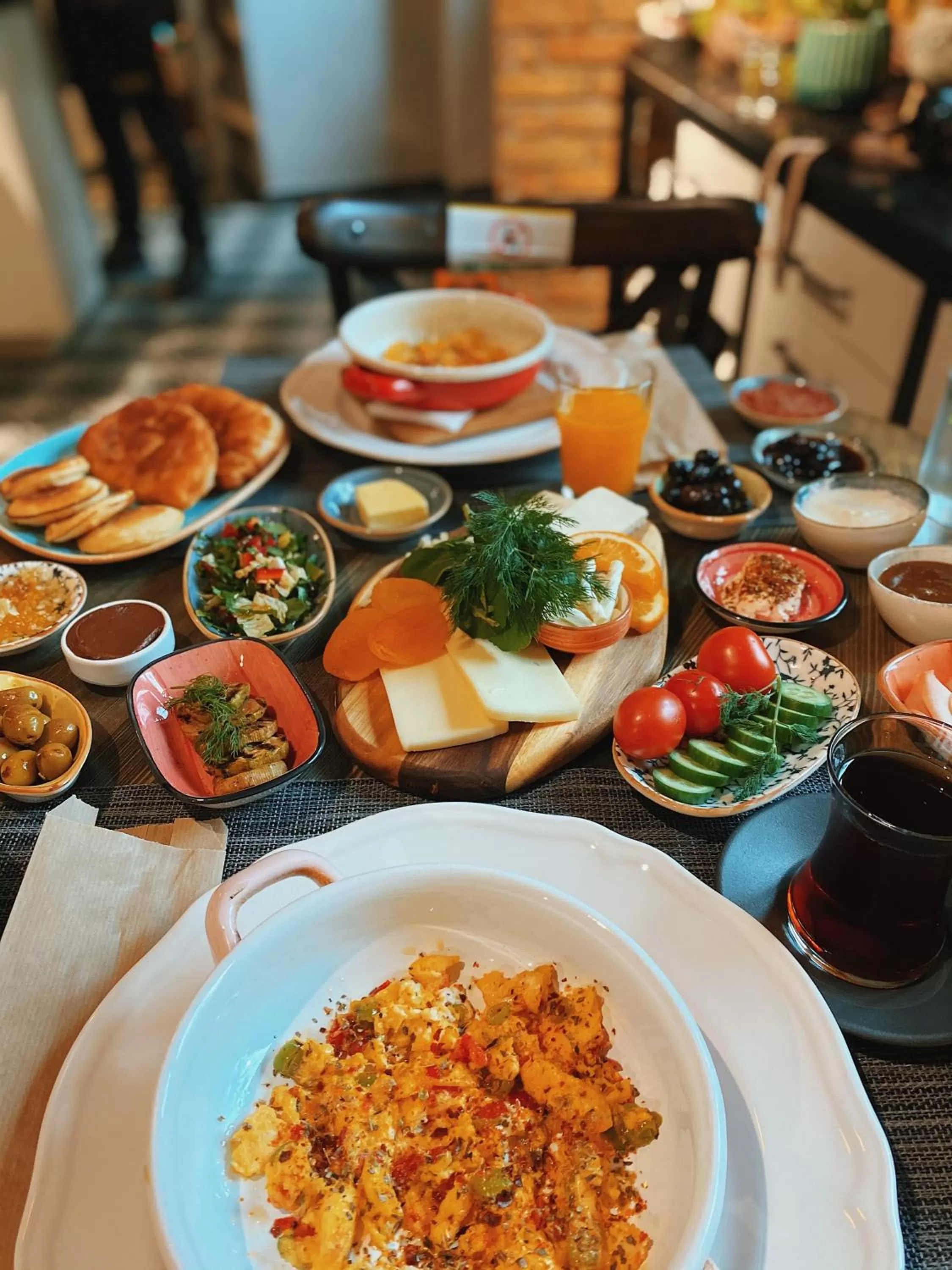 Food and drinks in Hotel Poem