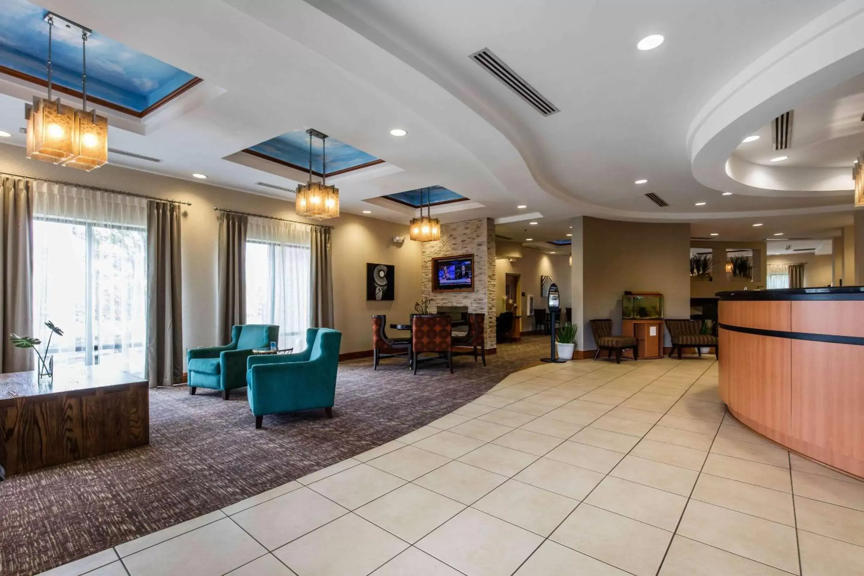Lobby or reception, Lobby/Reception in Comfort Suites Murfreesboro