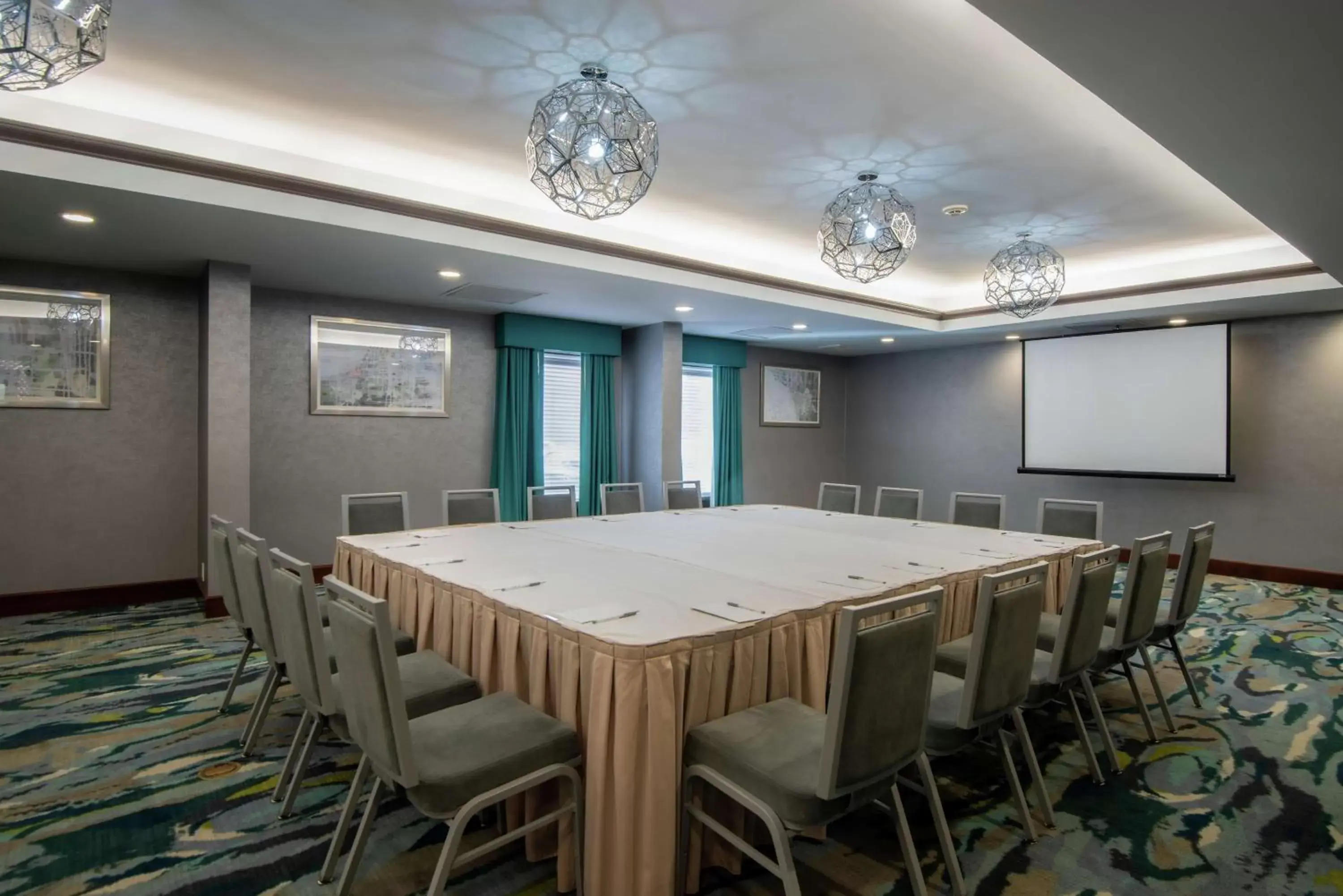 Meeting/conference room in Hampton Inn Waldorf