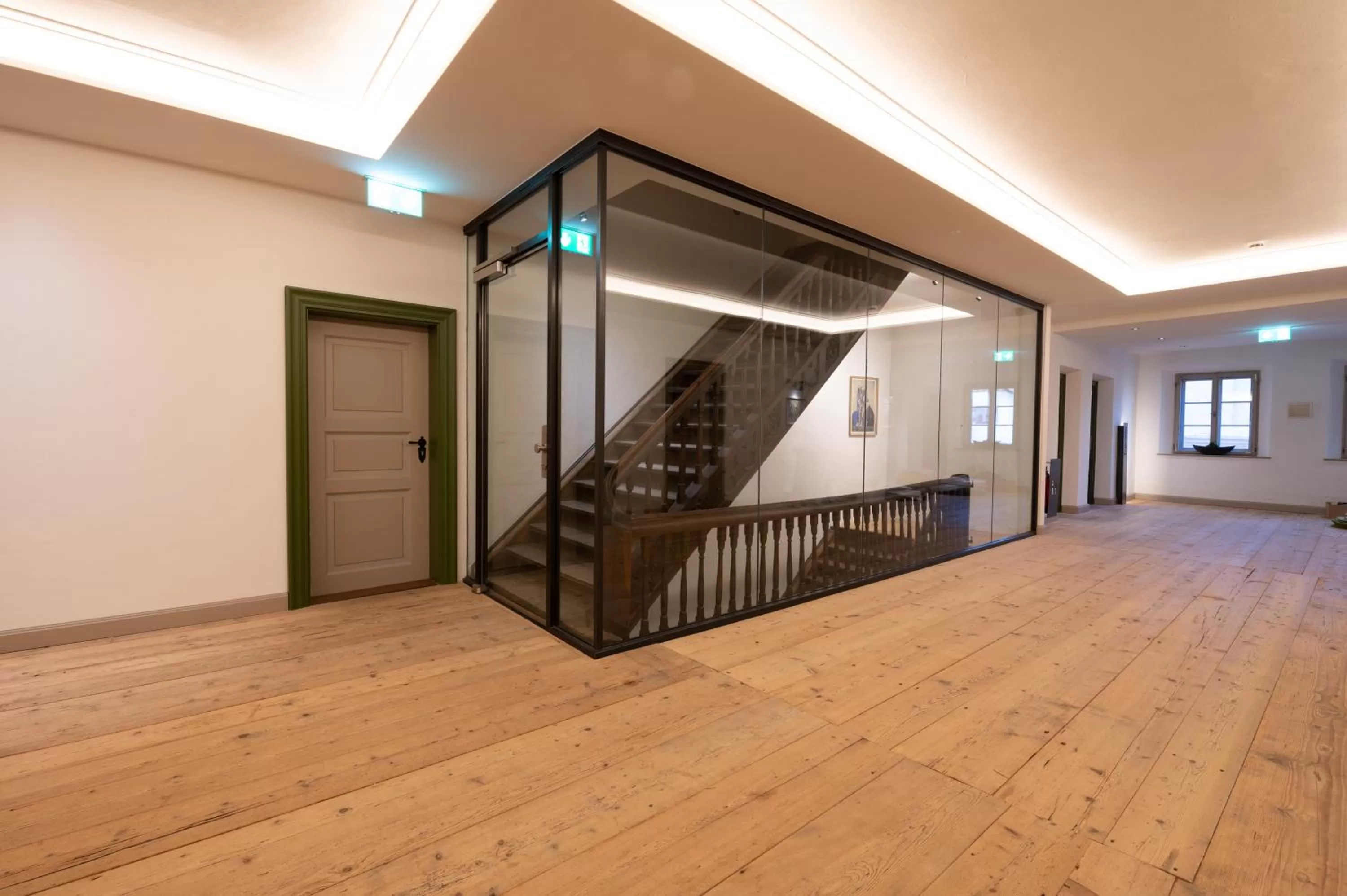 Decorative detail in LANDHOTEL ALTE ZOLLSTATION- Historical Building