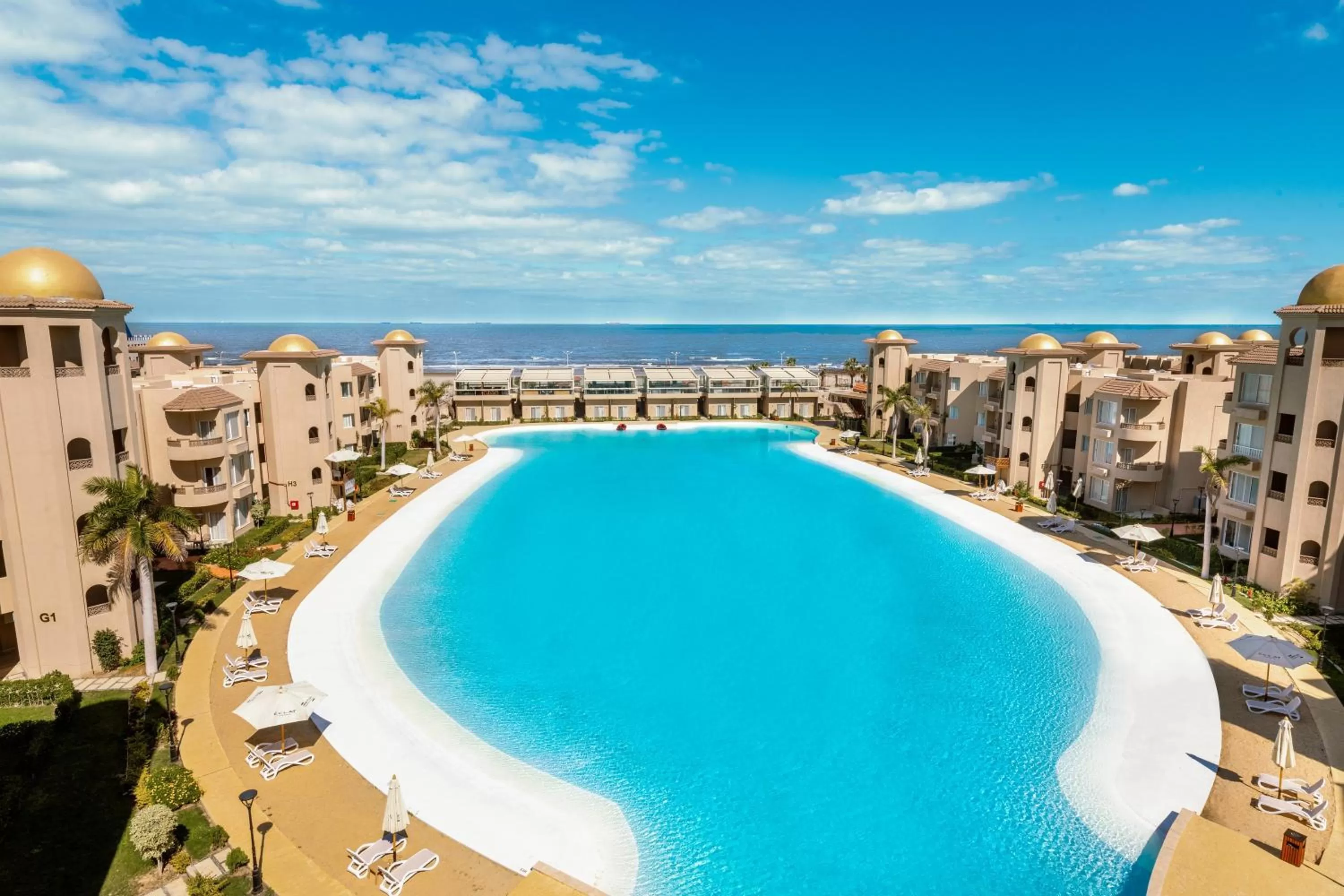 Marom Port Said Resort & Beach