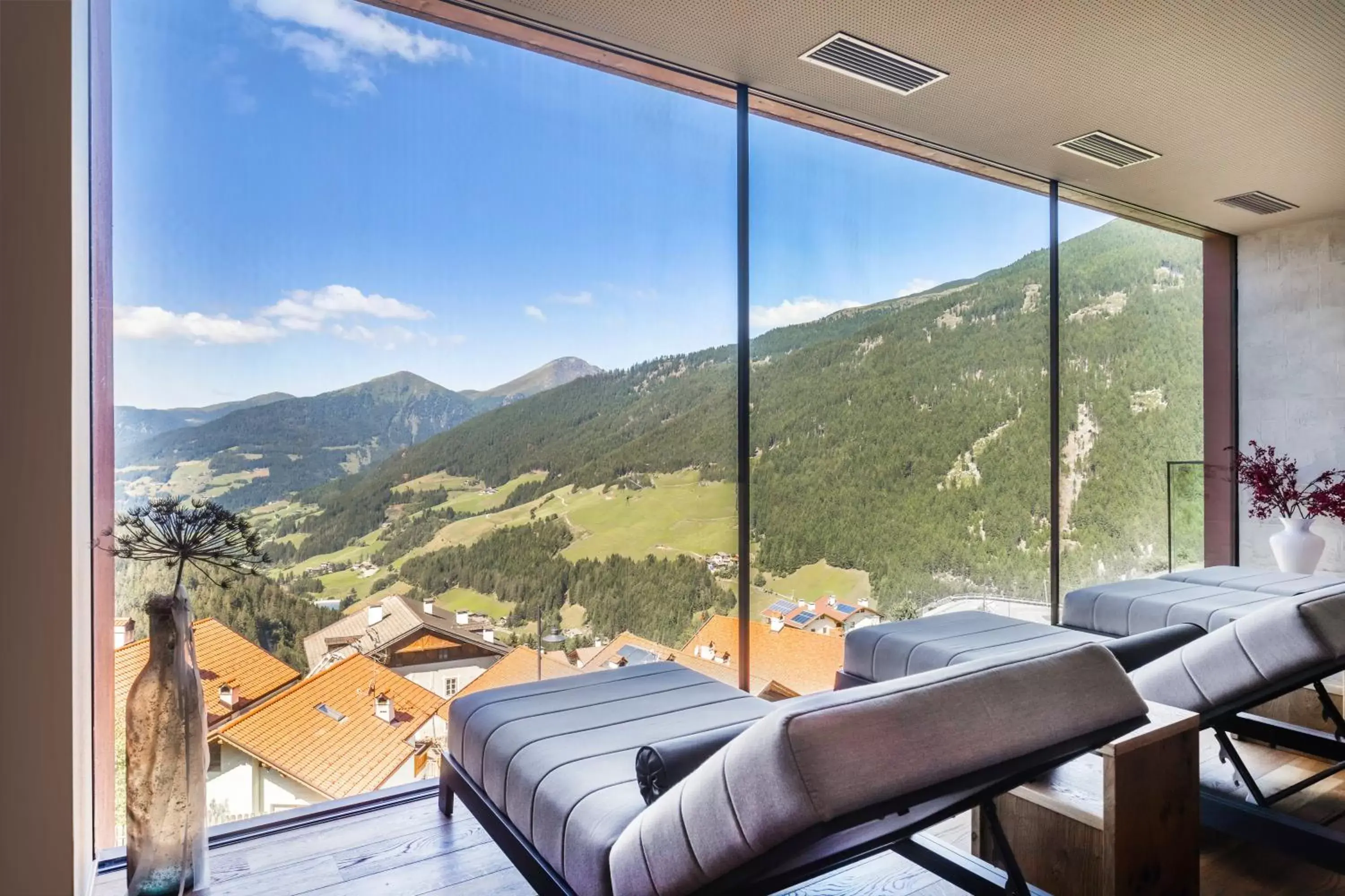 Spa and wellness centre/facilities, Mountain View in Boutique Hotel Kircher