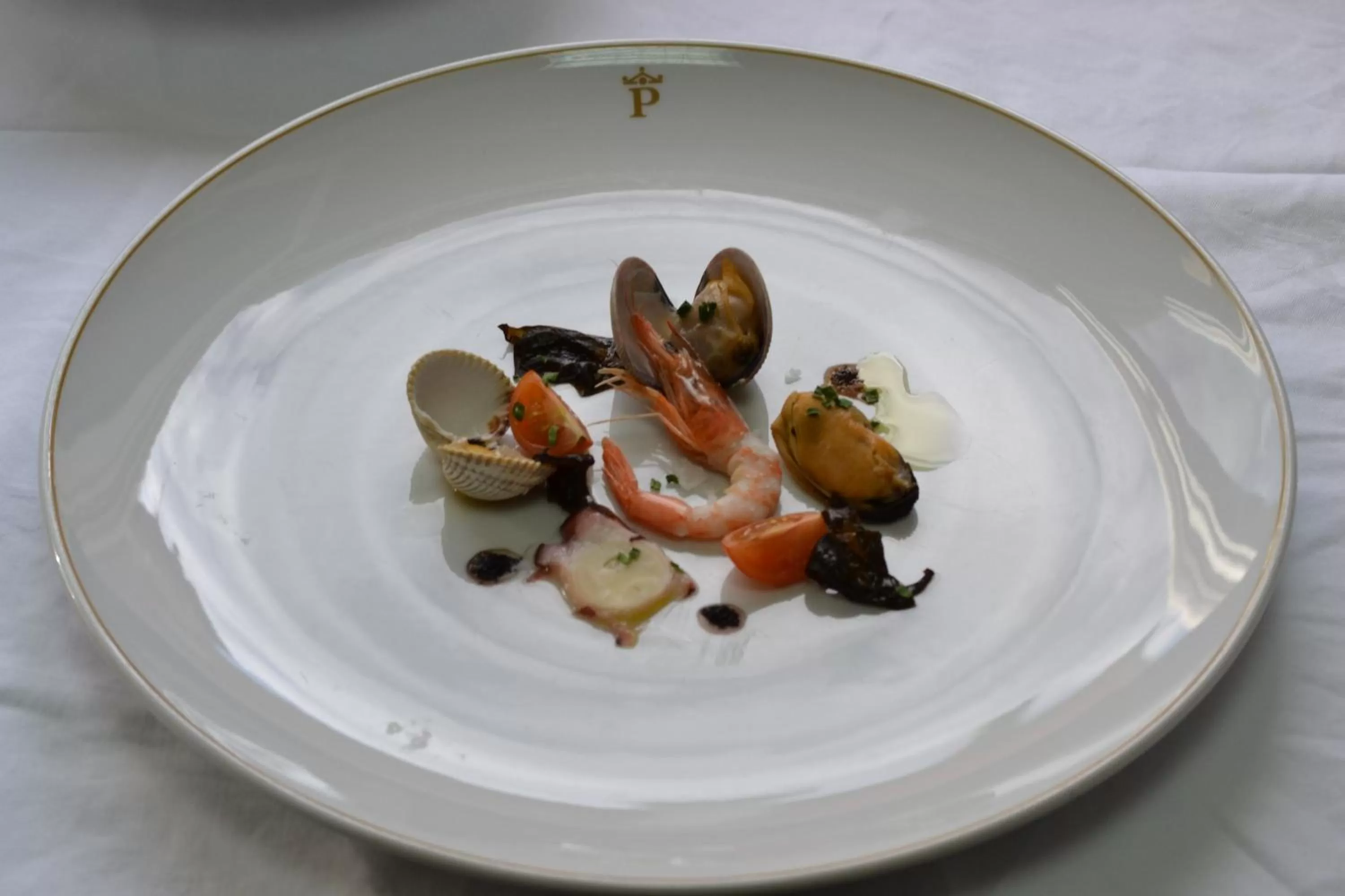 Food in Parador de Ribadeo