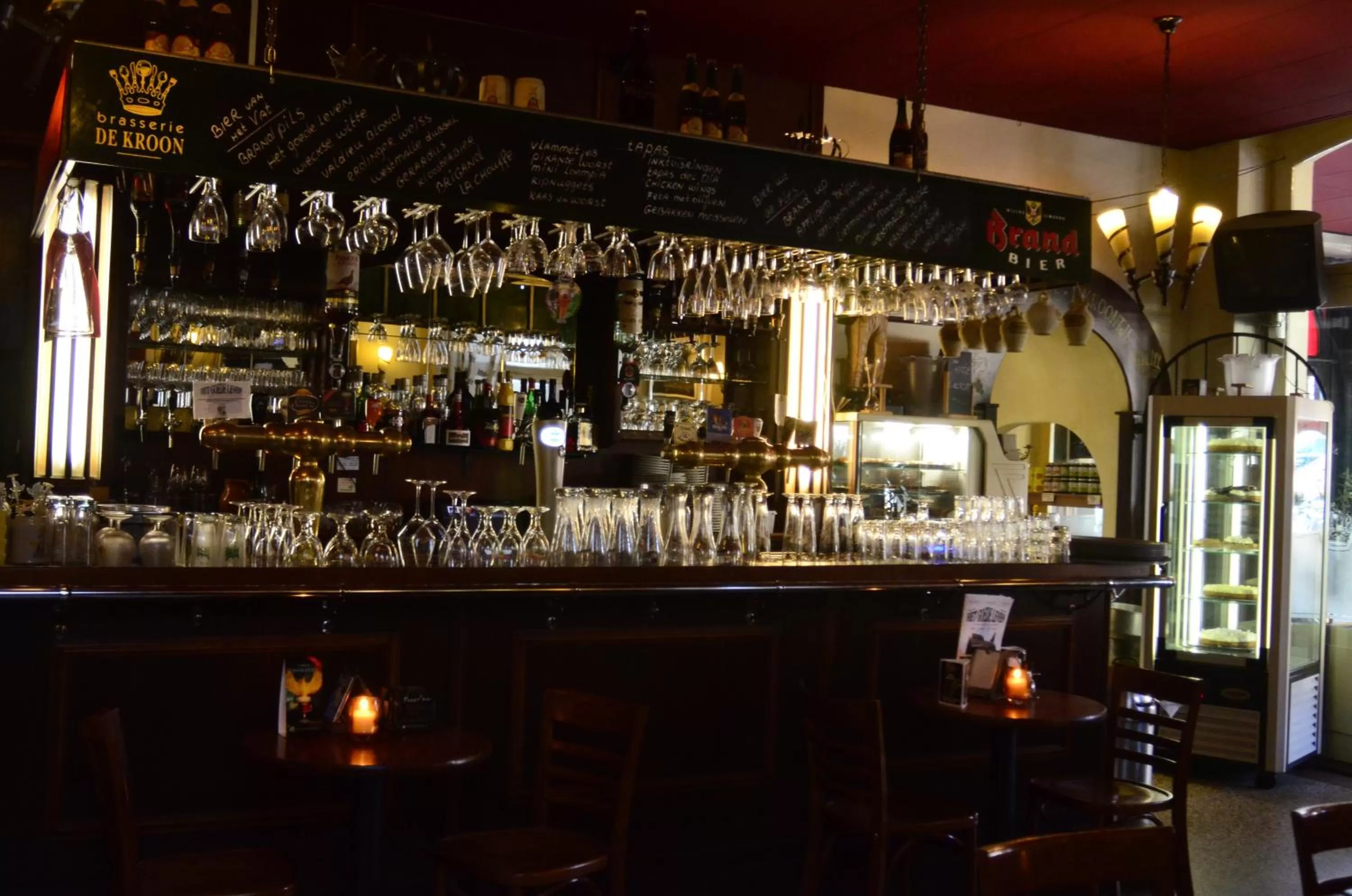 Lounge or bar in Hotel Brasserie de Kroon