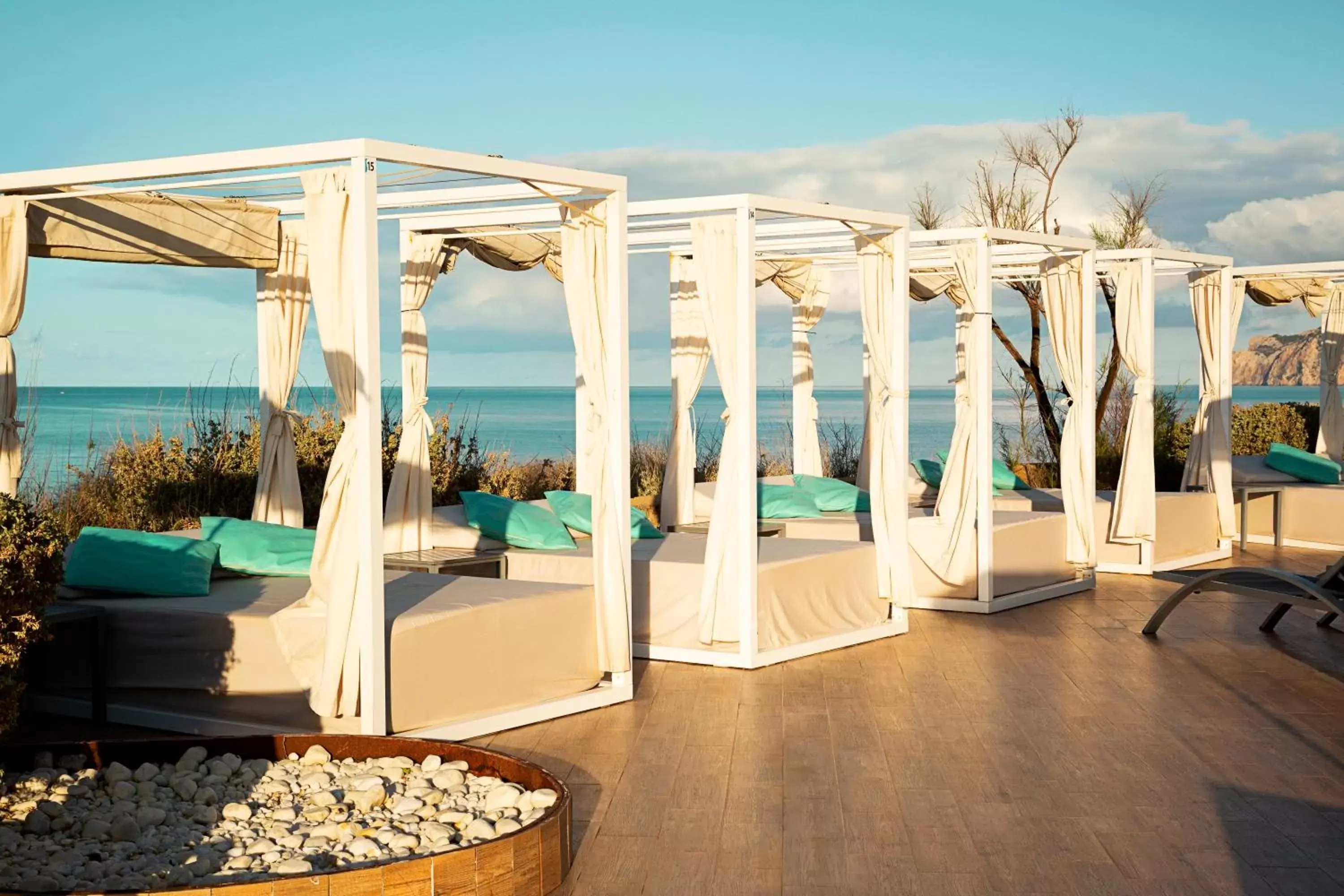 Patio in Sentido Fido Punta del Mar Hotel & Spa - Adults Only