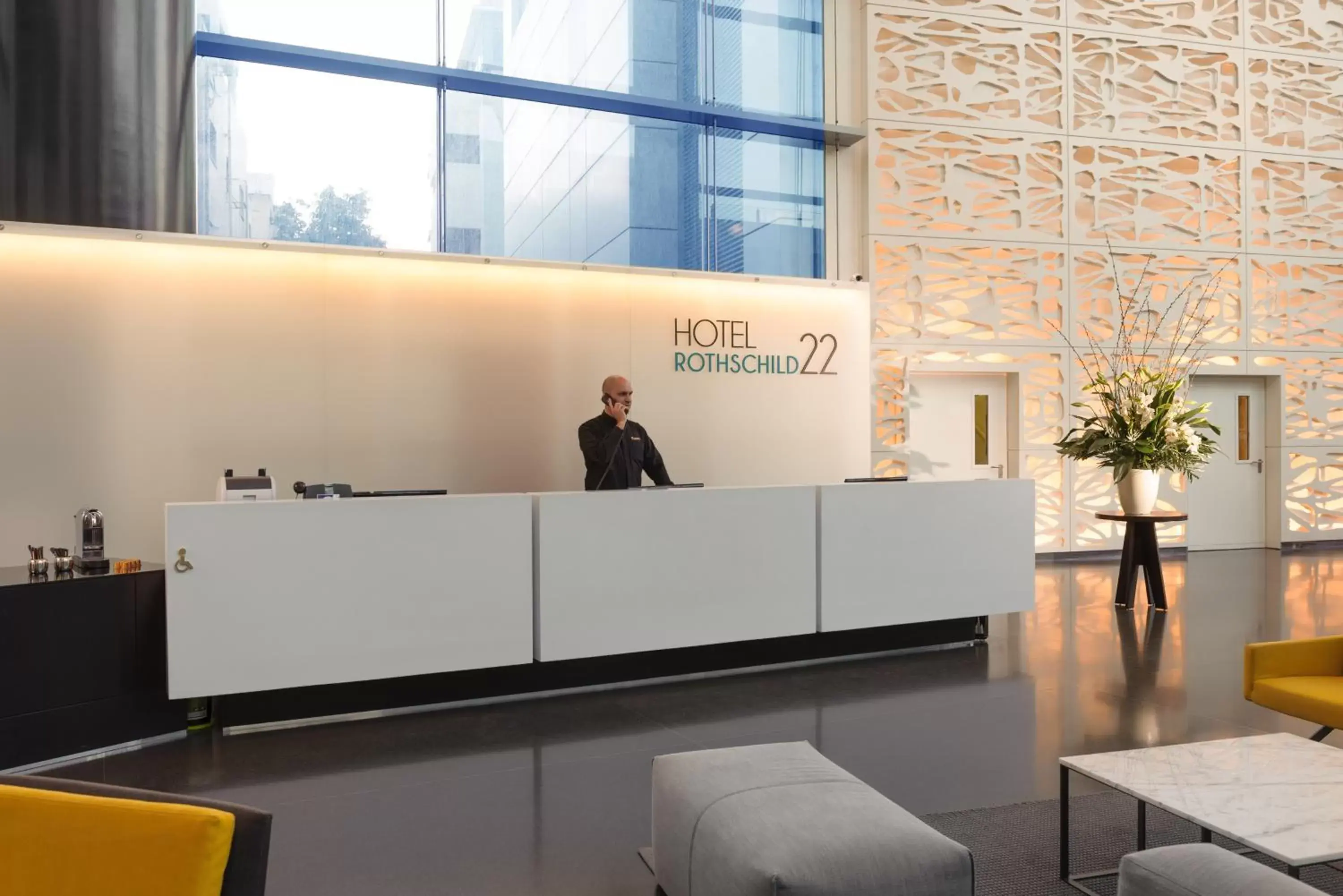 Lobby or reception, Lobby/Reception in Hotel Rothschild 22