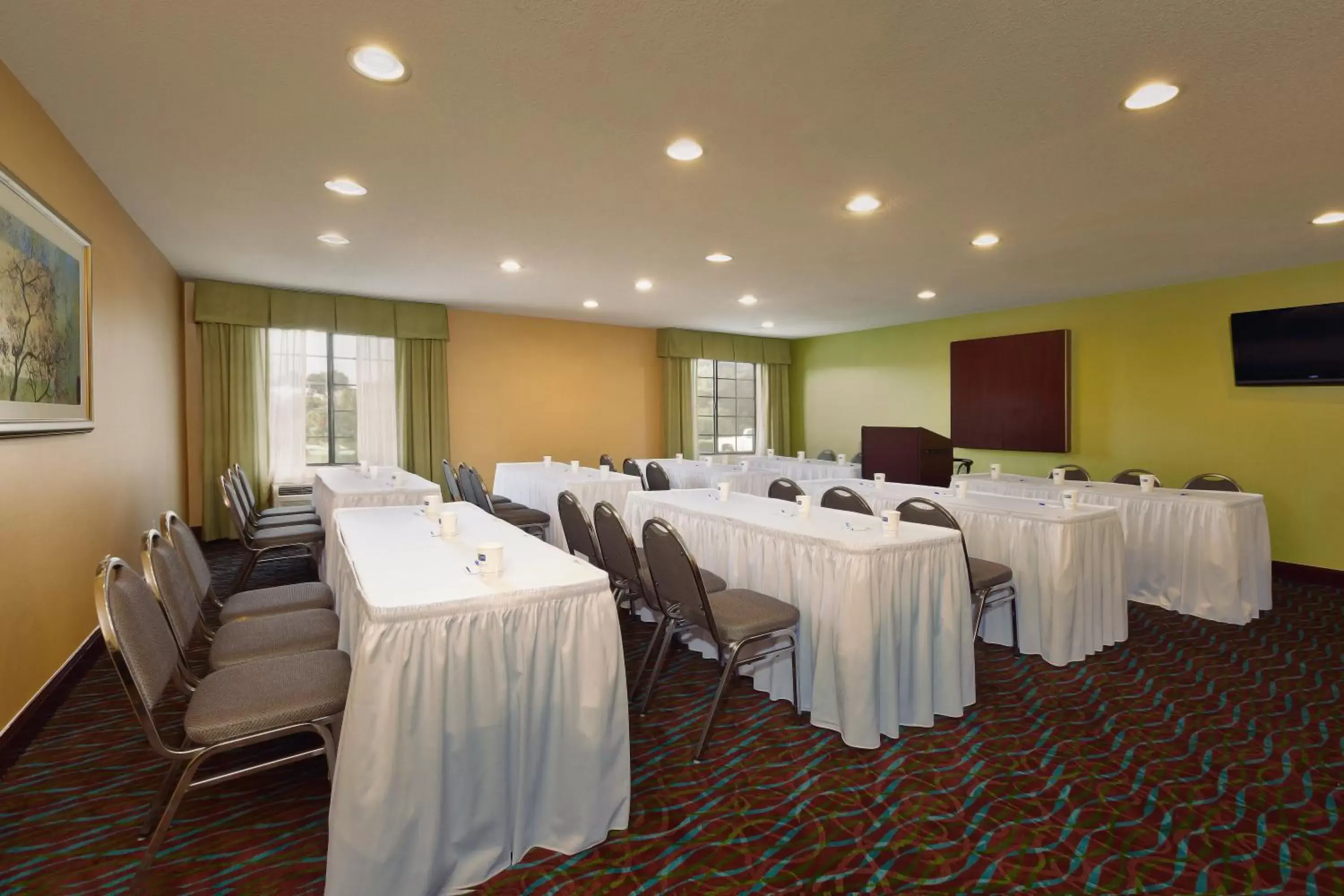 Meeting/conference room in Holiday Inn Express Winston-Salem, an IHG Hotel