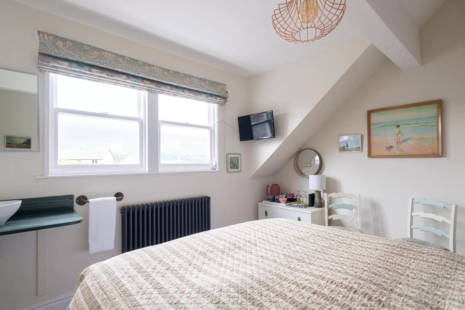 Bed in The Mount B&B