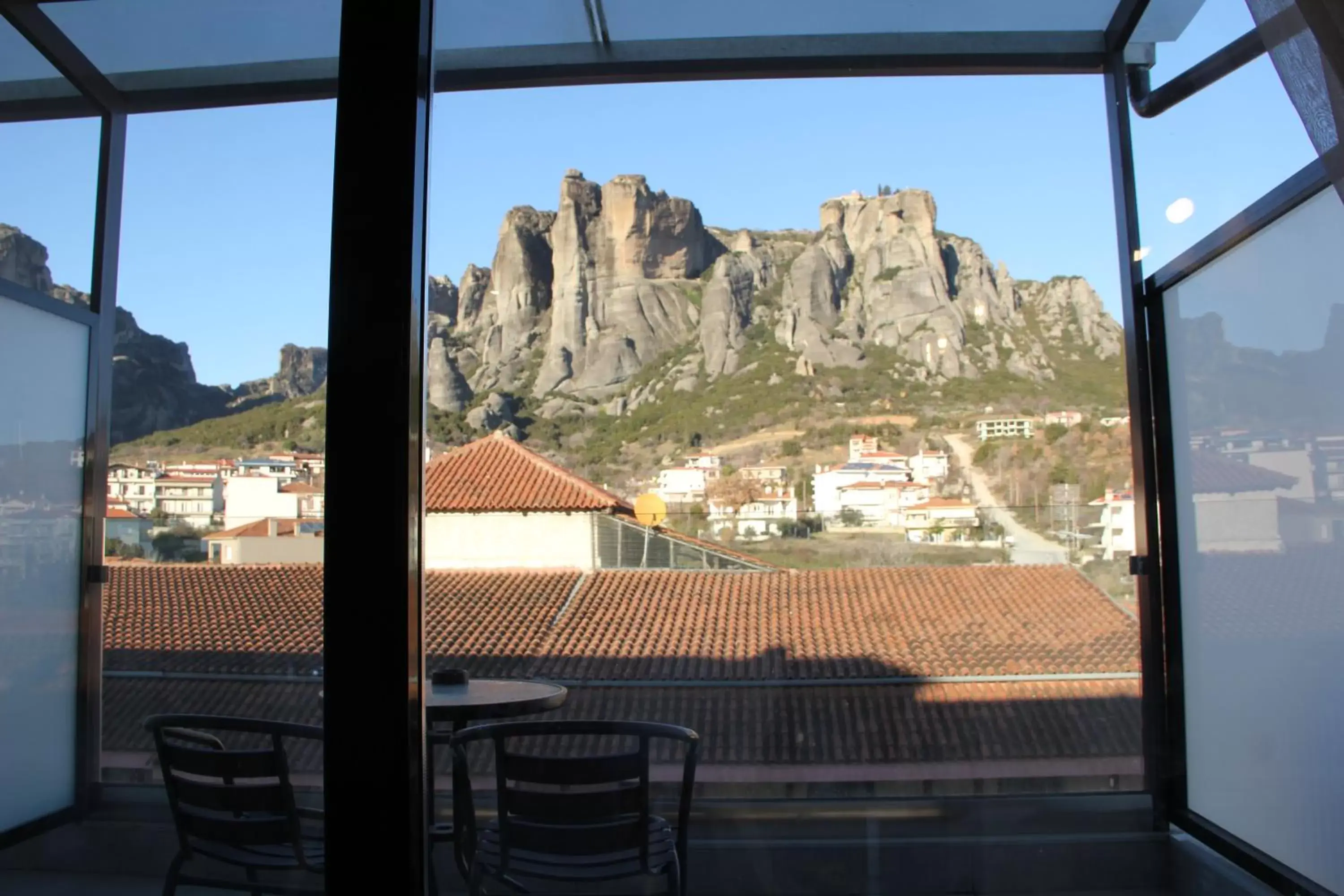 View (from property/room), Mountain View in Alexiou Hotel