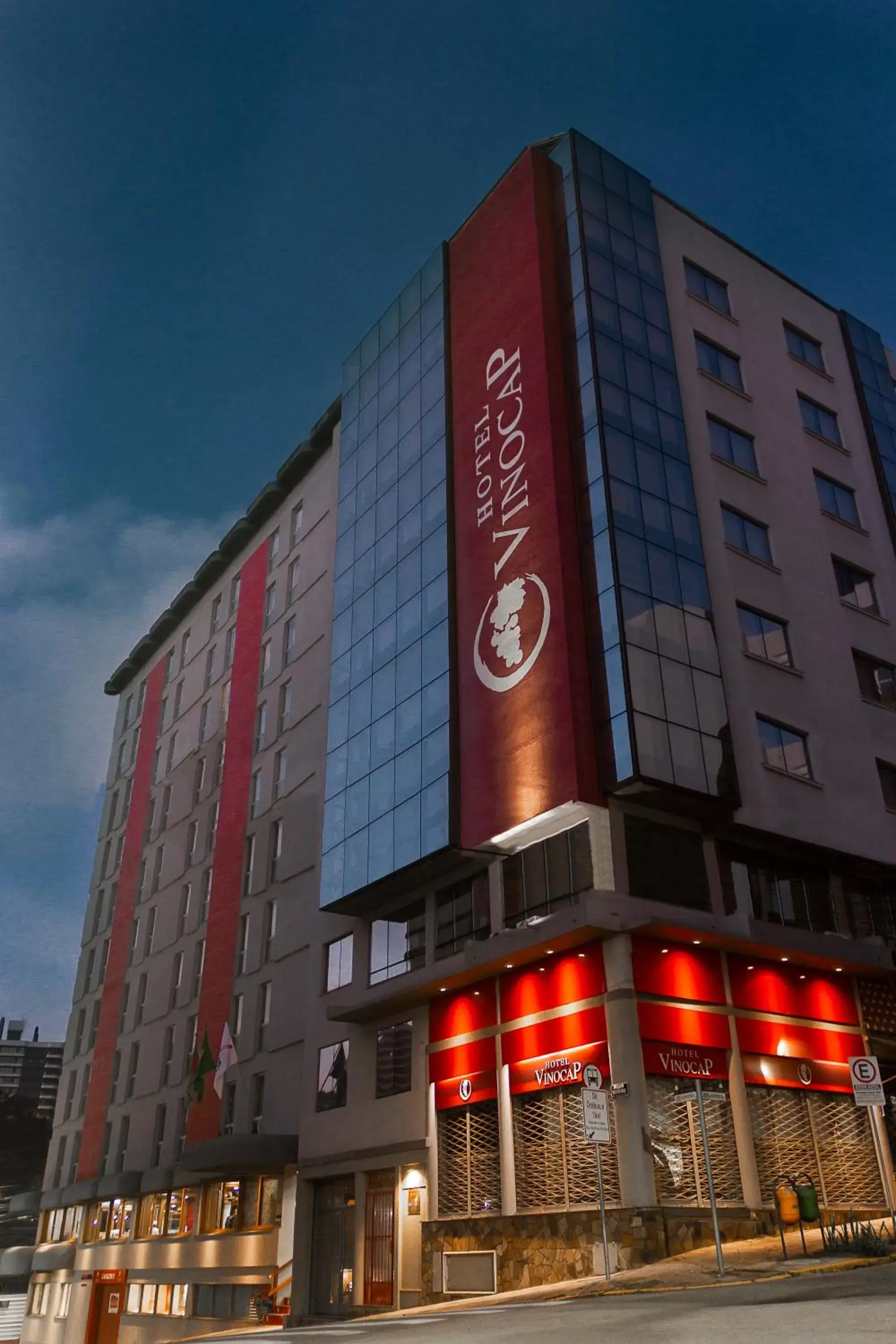 Property building in Hotel Vinocap Property building in Hotel Vinocap