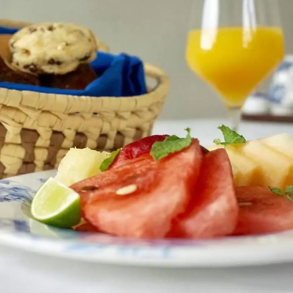 Food close-up, Food in The Liguanea Club