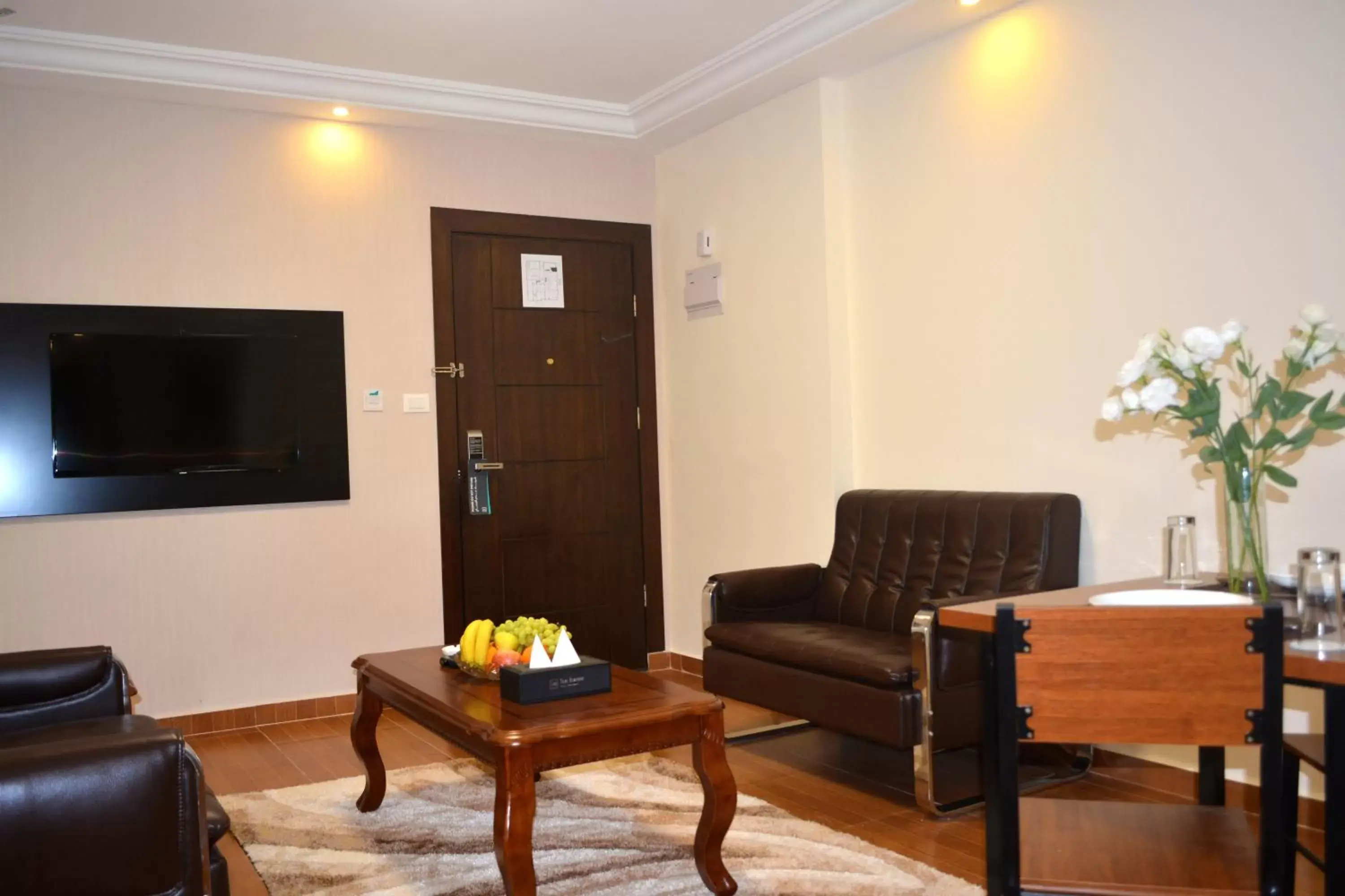 Living room, Seating Area in Tilal Almadina Hotel & Suites
