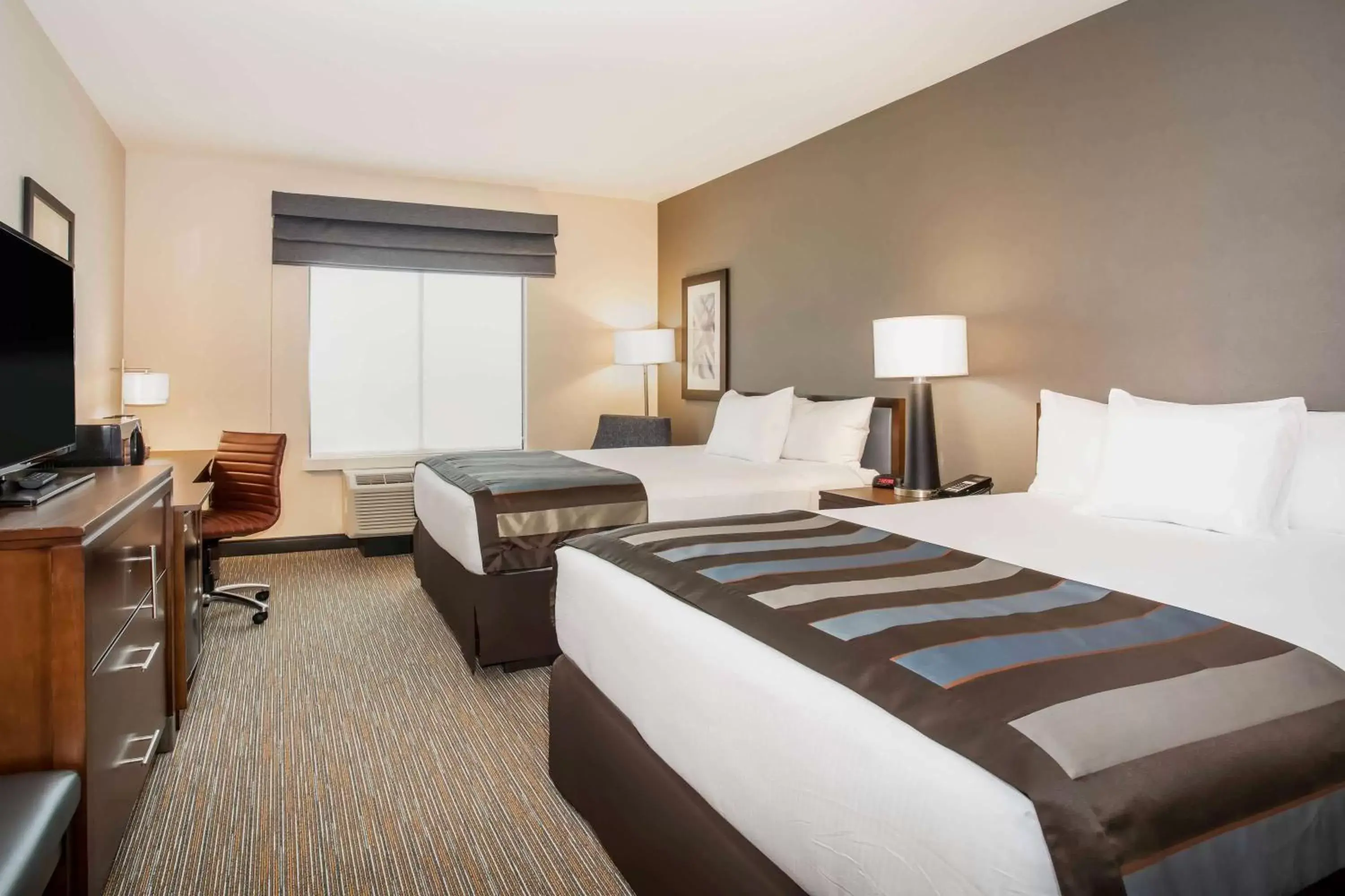 Photo of the whole room, Bed in Wingate by Wyndham Denver Airport