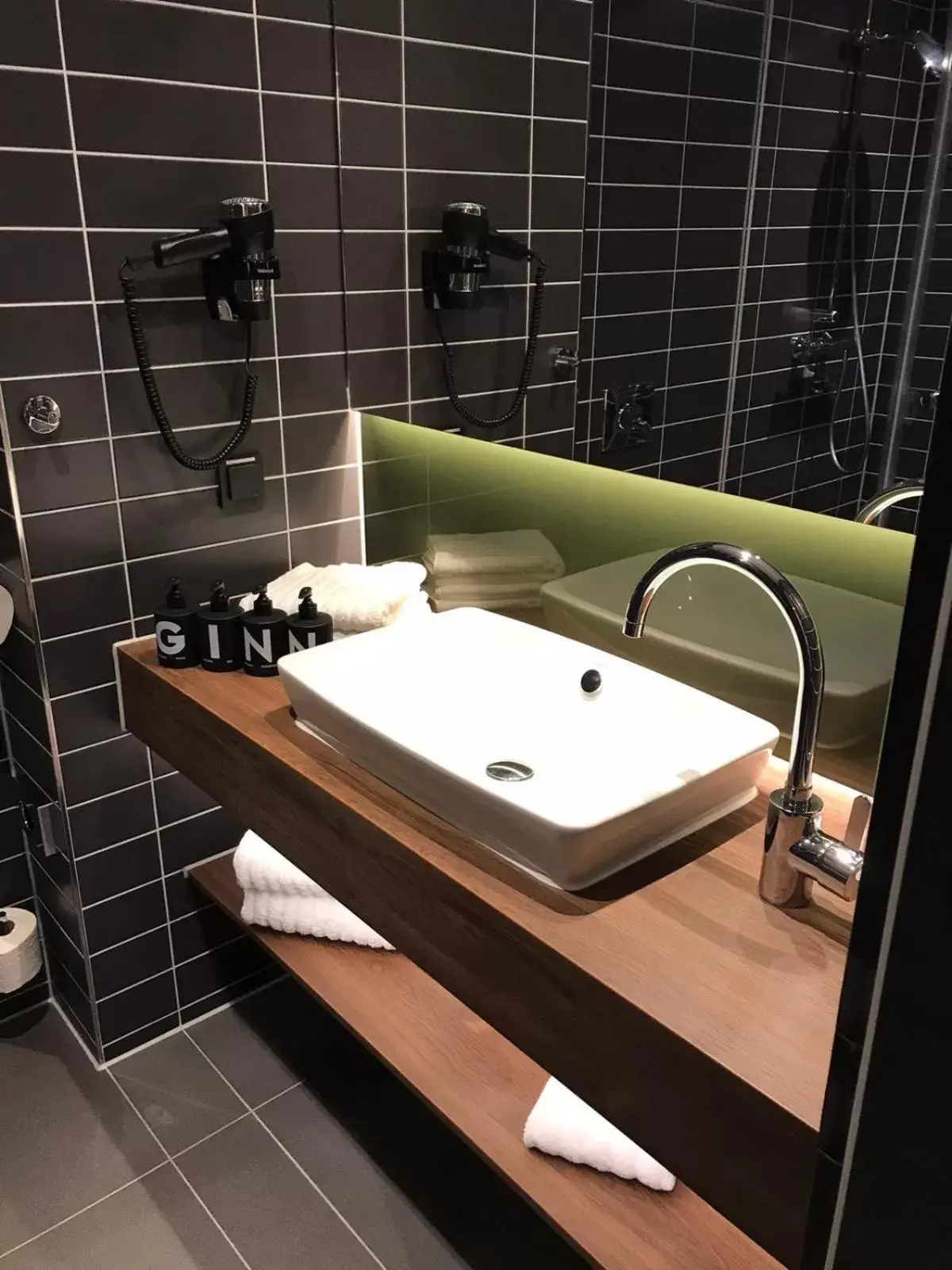 Decorative detail, Bathroom in GINN City and Lounge Ravensburg