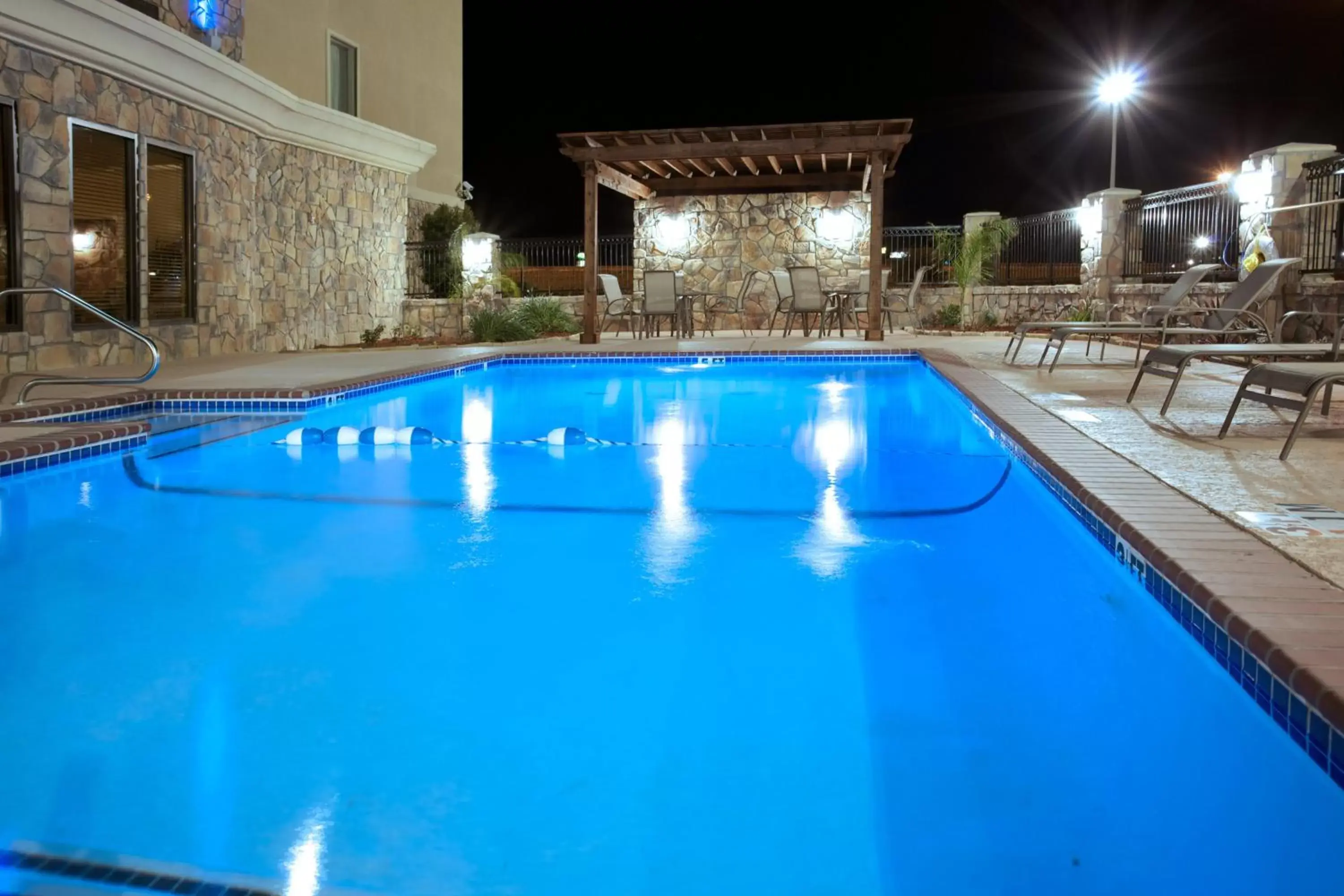 Swimming Pool in Holiday Inn Express Texas City, an IHG Hotel