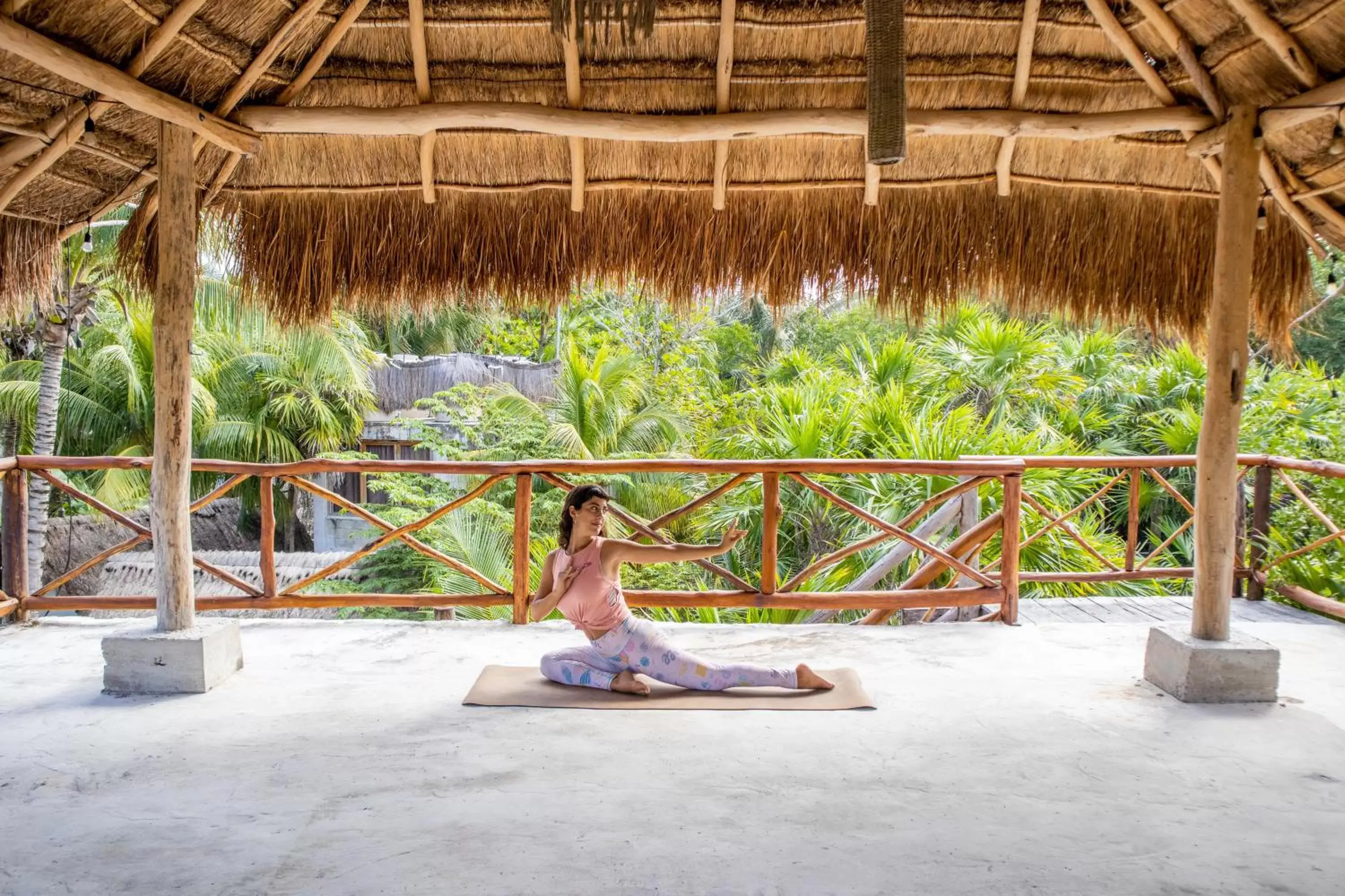 Fitness centre/facilities in Serena Tulum - Adults Only