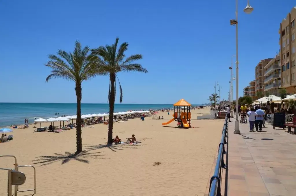 Beach in Hotel Meridional