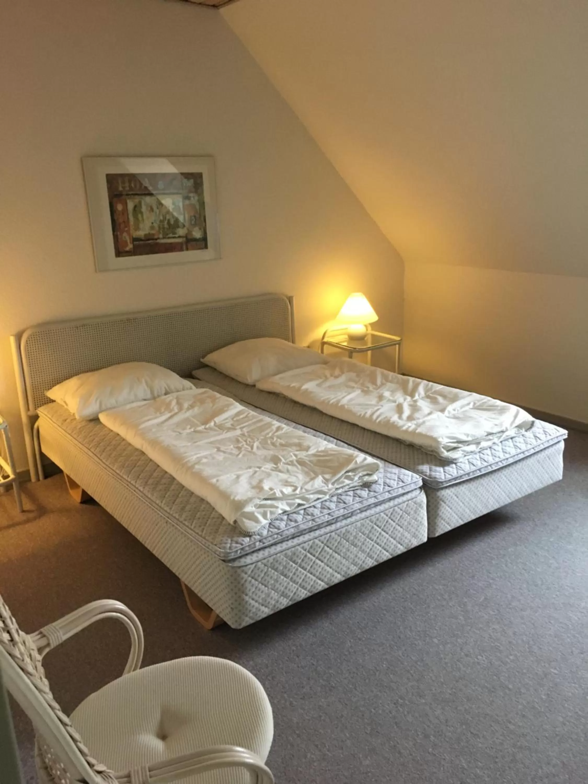 Bedroom, Bed in Løkken Badehotel Apartments