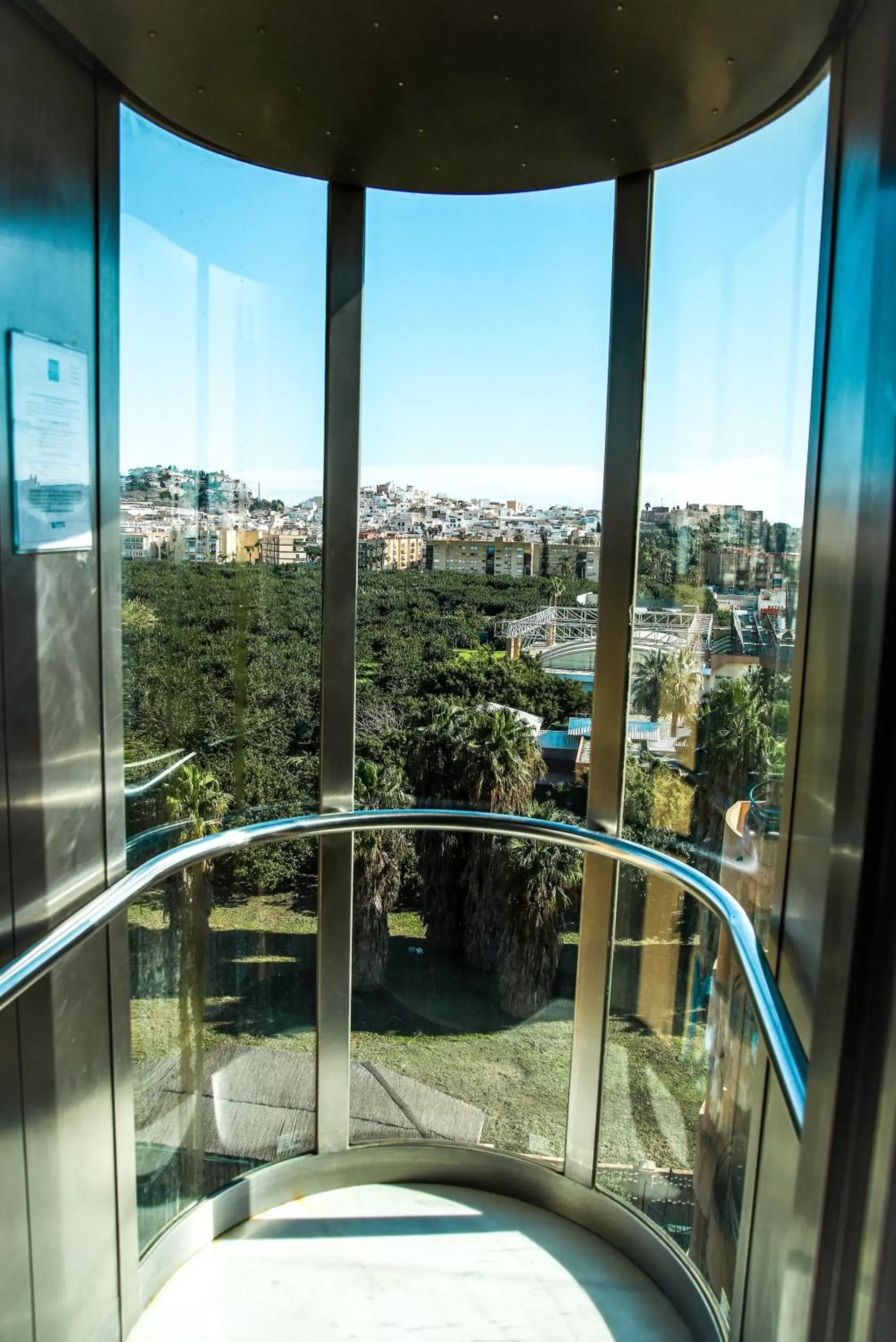 elevator in Hotel Victoria Playa