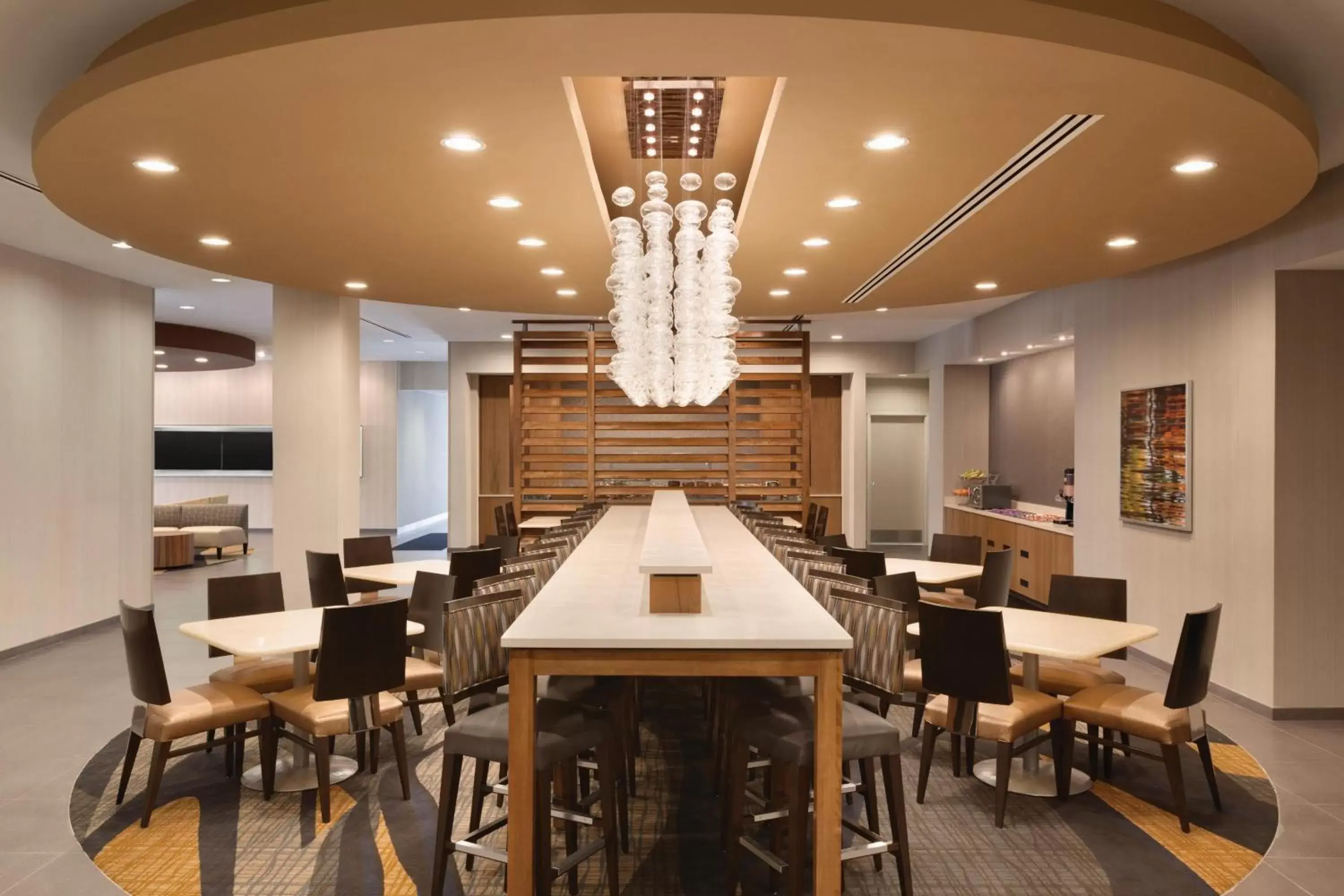 Breakfast, Restaurant/Places to Eat in SpringHill Suites by Marriott Houston Northwest