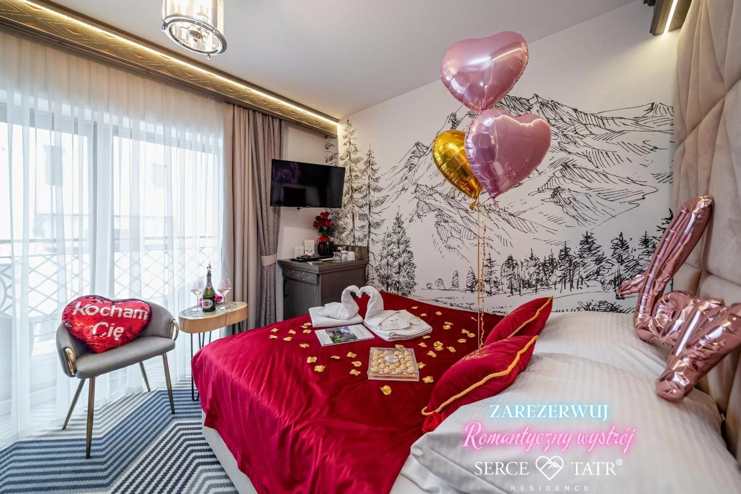 Seating Area in Serce Tatr Residence Zakopane - blisko Krupówek