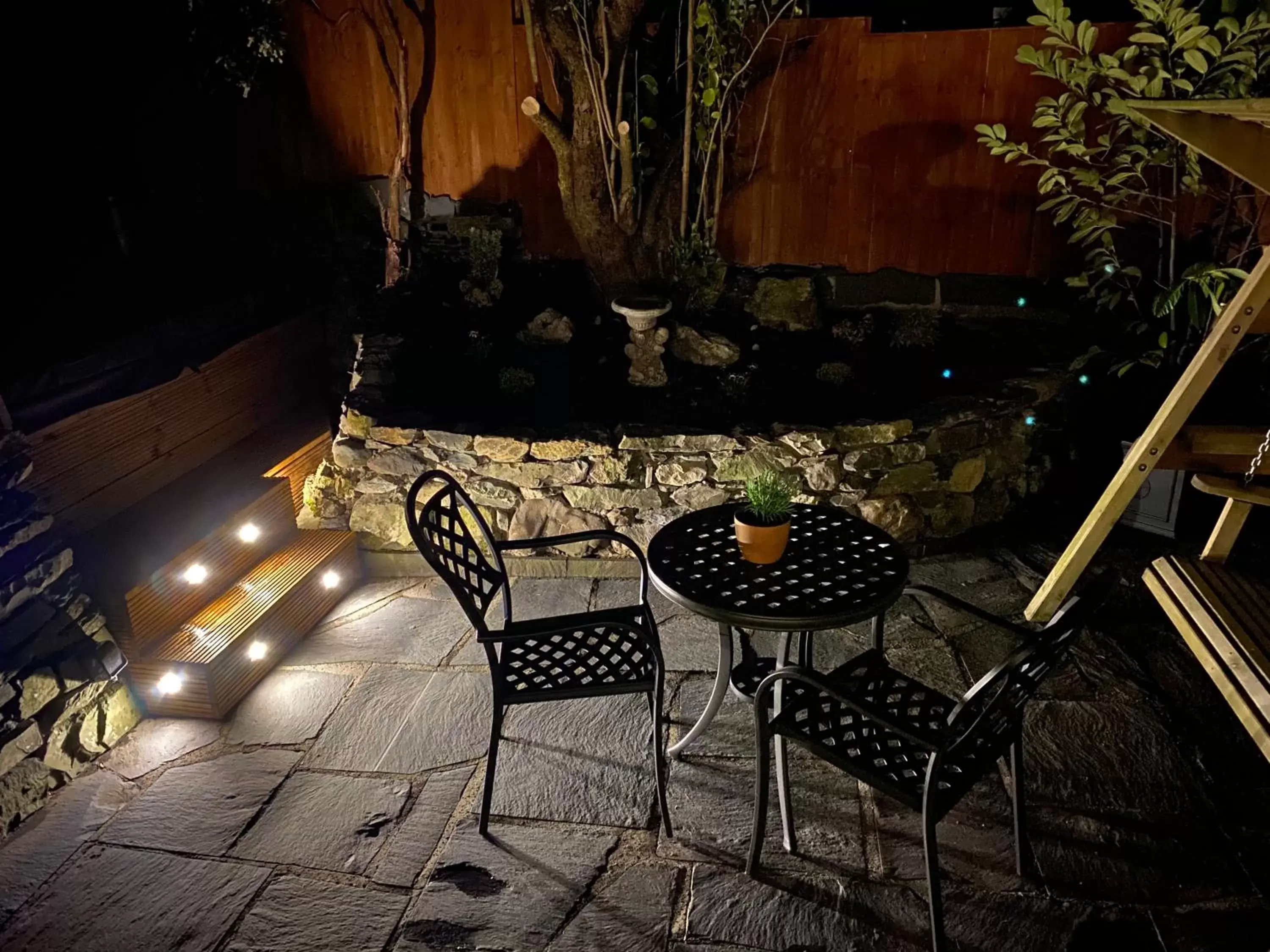 Patio in Windermere Boutique Hotel