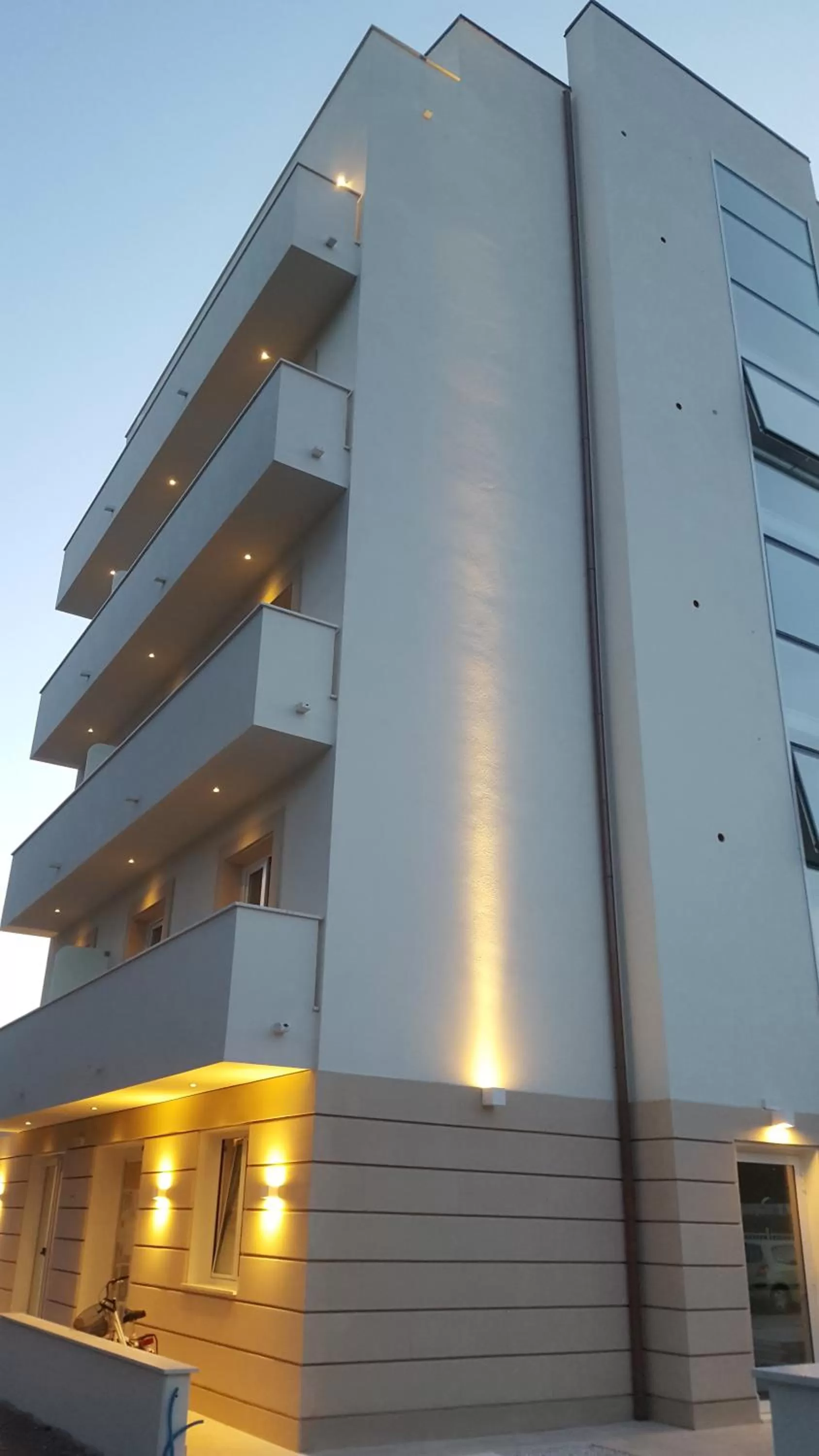 Property building in Hotel Villa Barsanti