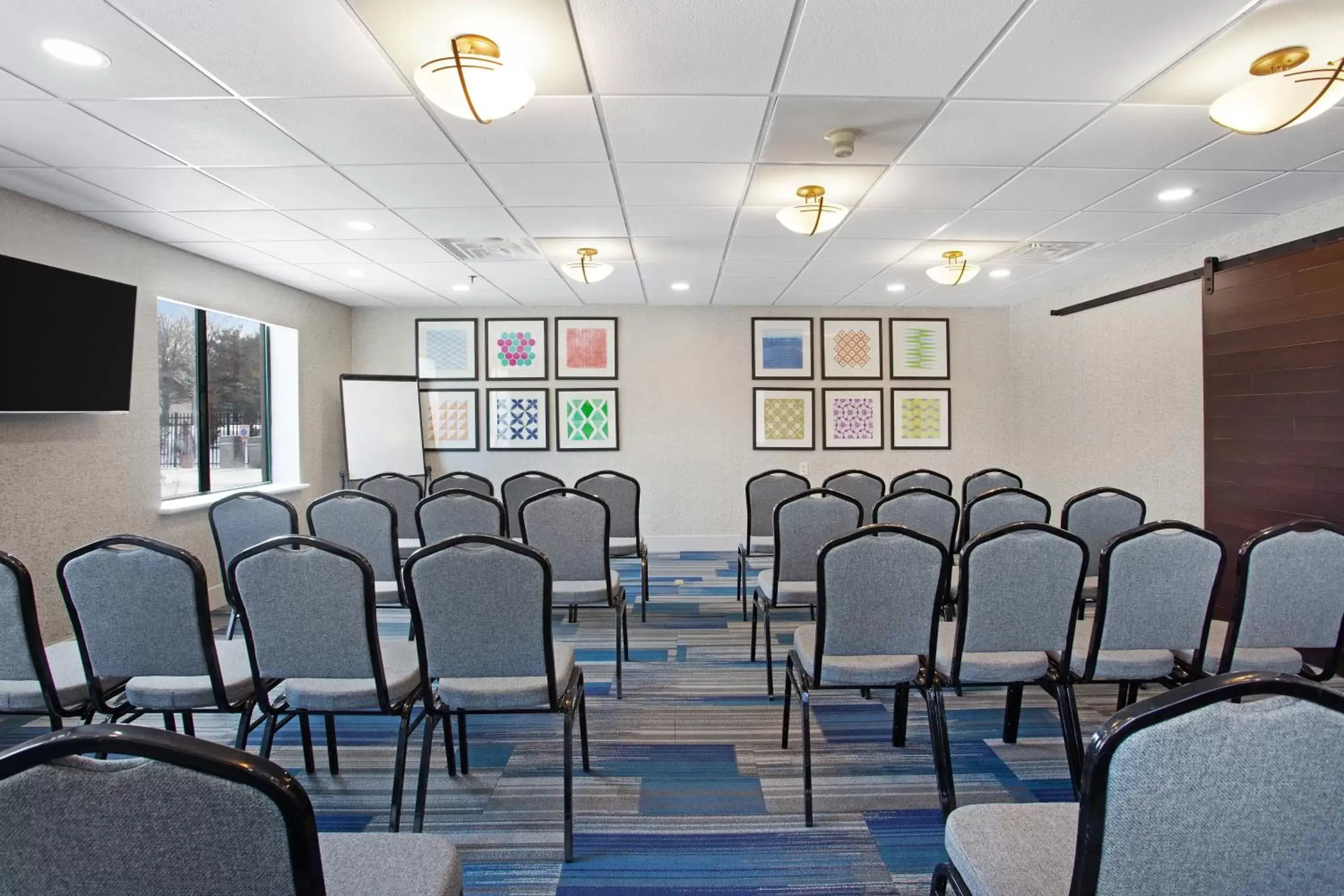 Meeting/conference room in Holiday Inn Express Exton - Great Valley, an IHG Hotel