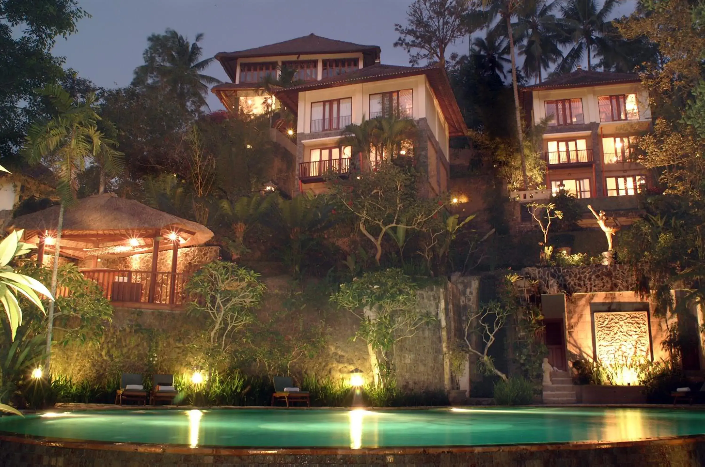 Facade/entrance, Swimming Pool in Anahata Villas and Spa Resort