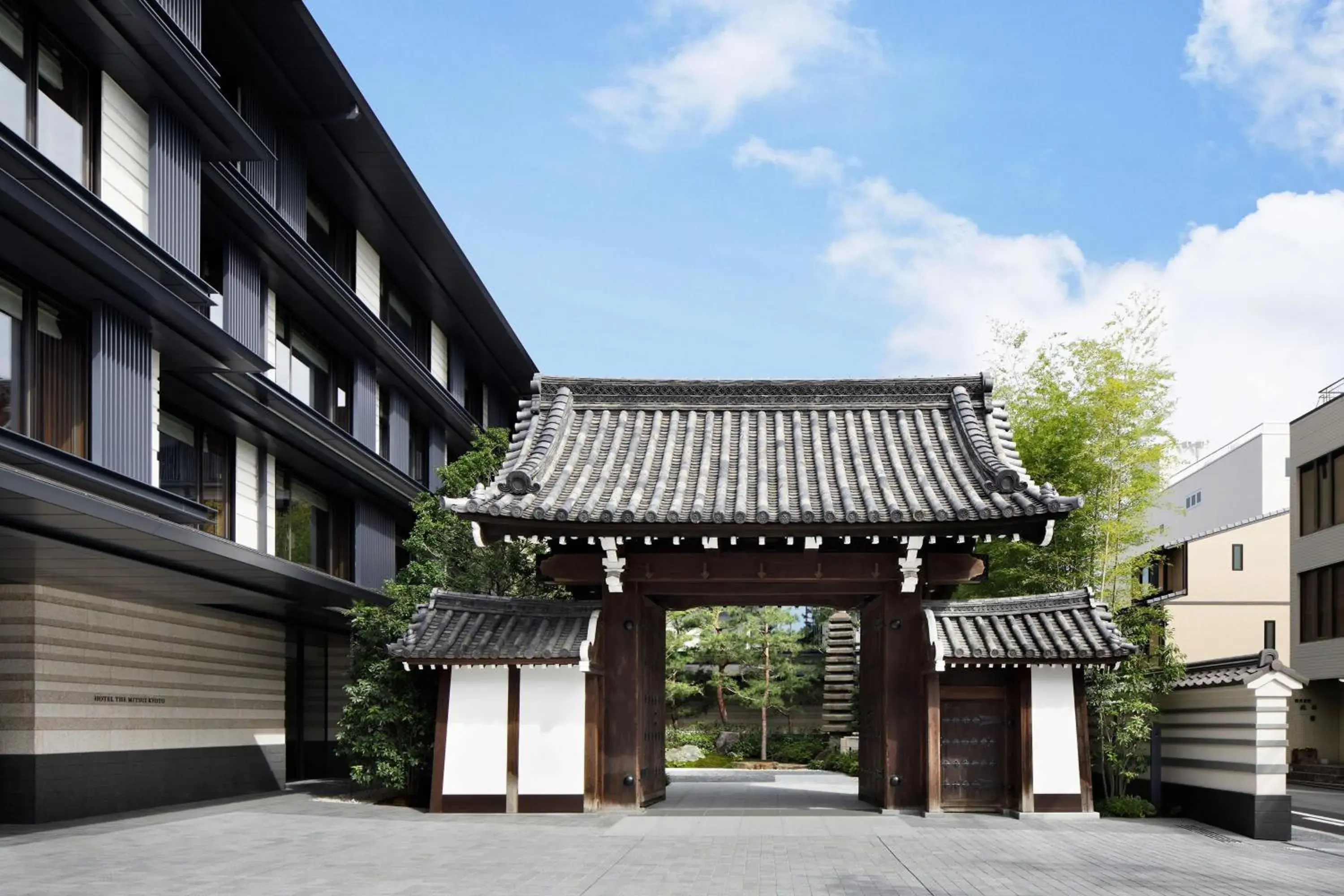 Property Building in HOTEL THE MITSUI KYOTO, a Luxury Collection Hotel & Spa