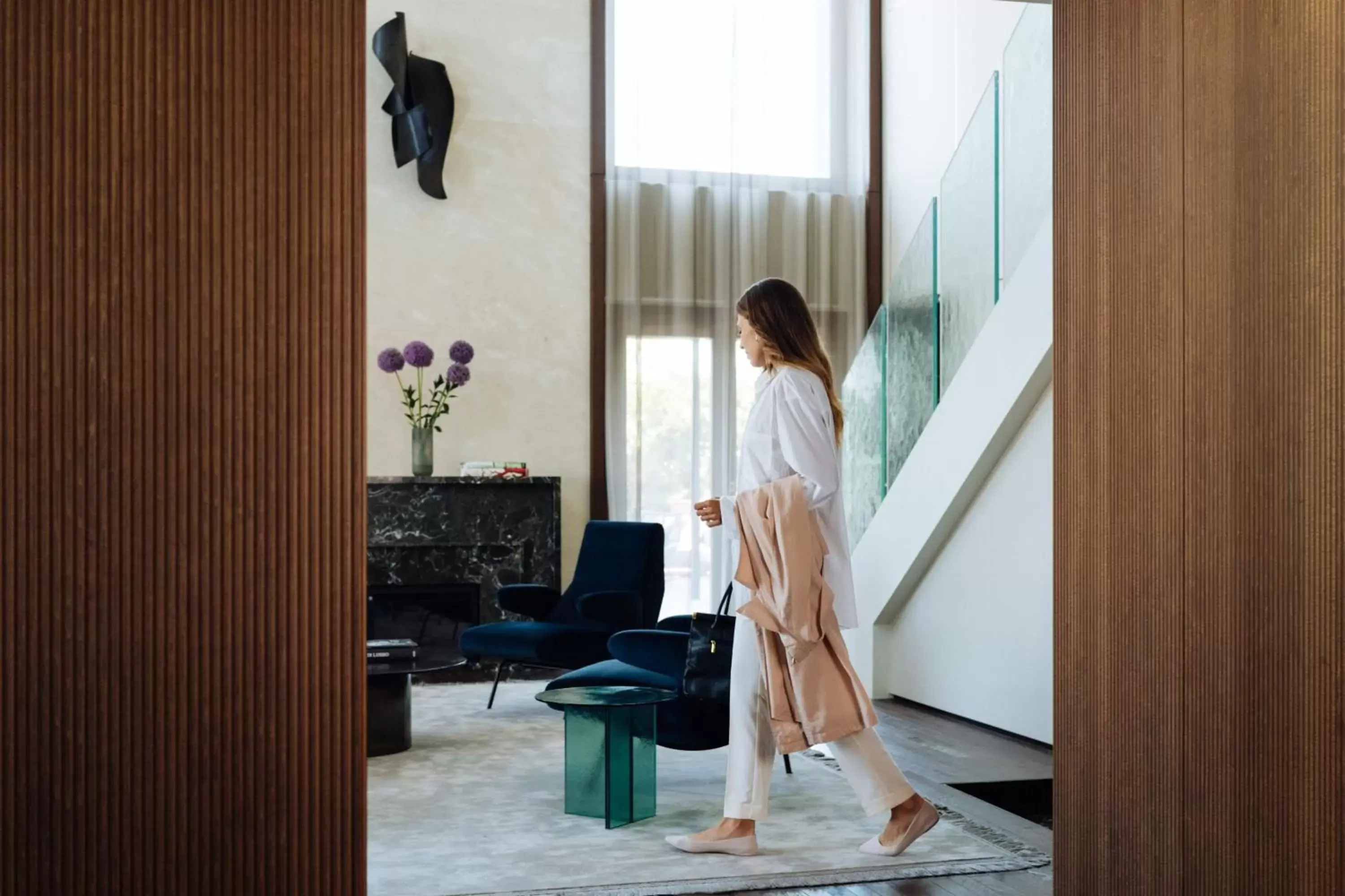 Bedroom in The Westin Palace, Milan