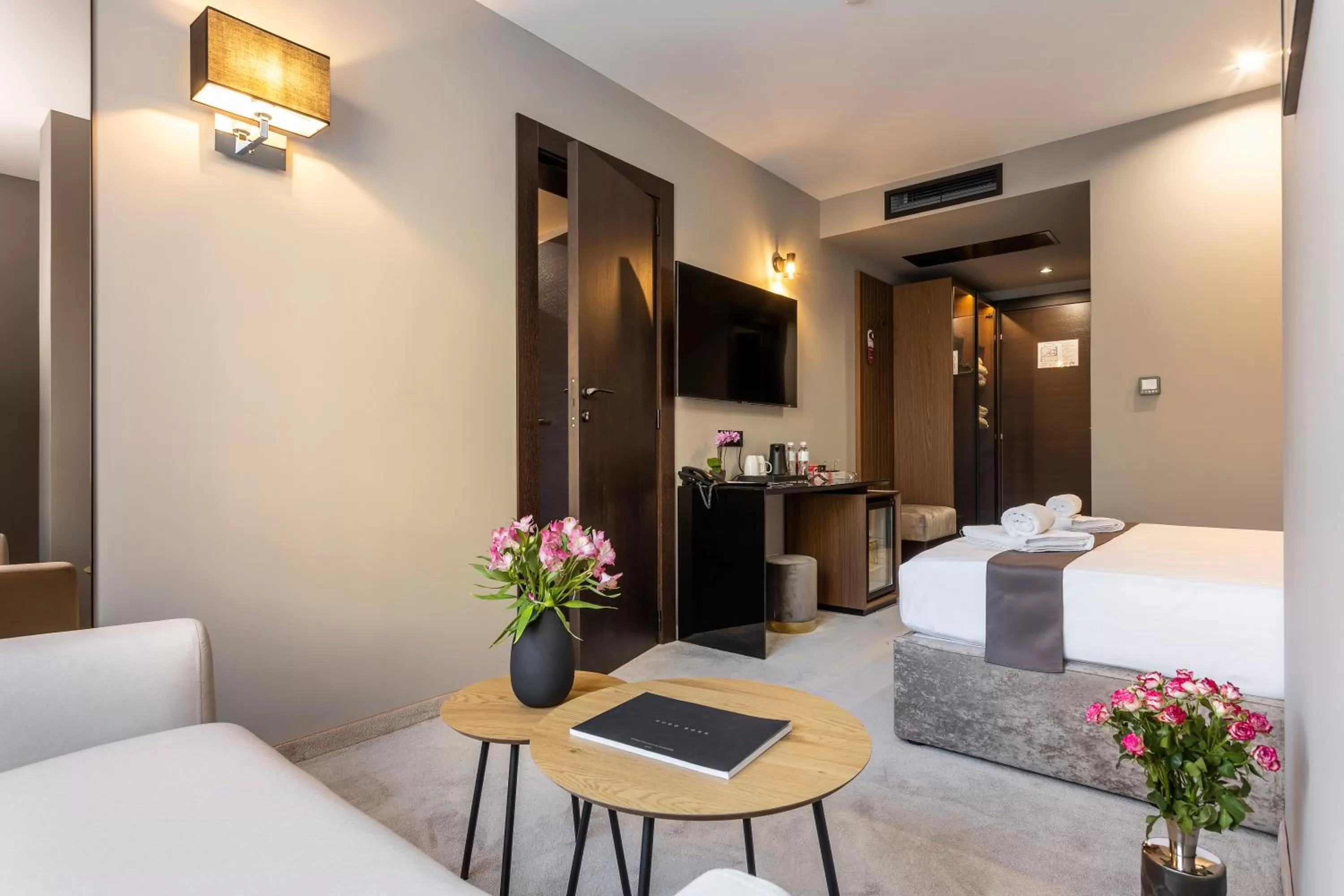 Bedroom, Bed in Abrazo Sofia Hotel by HMG