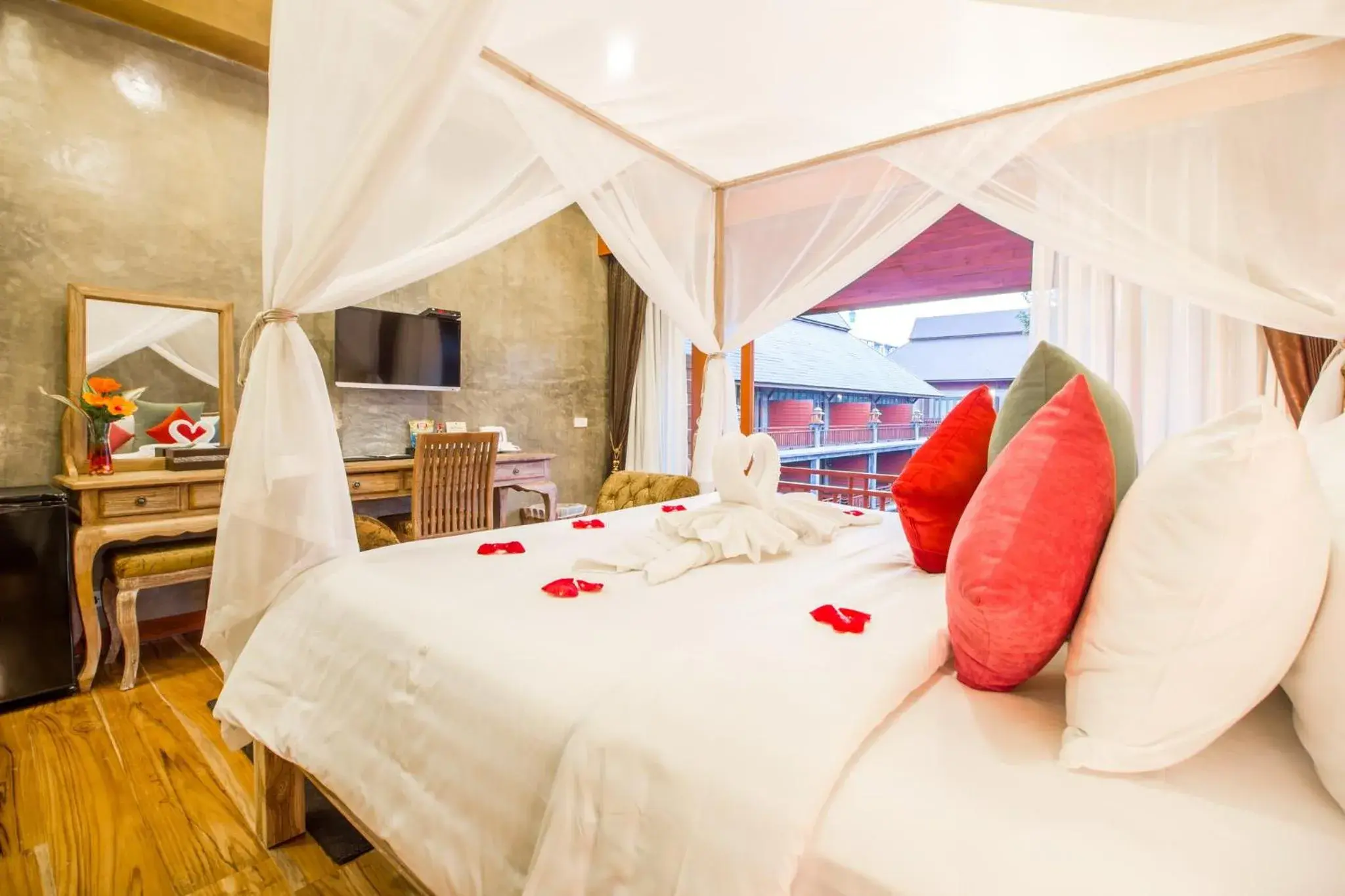 Bedroom in The Chaya Resort and Spa