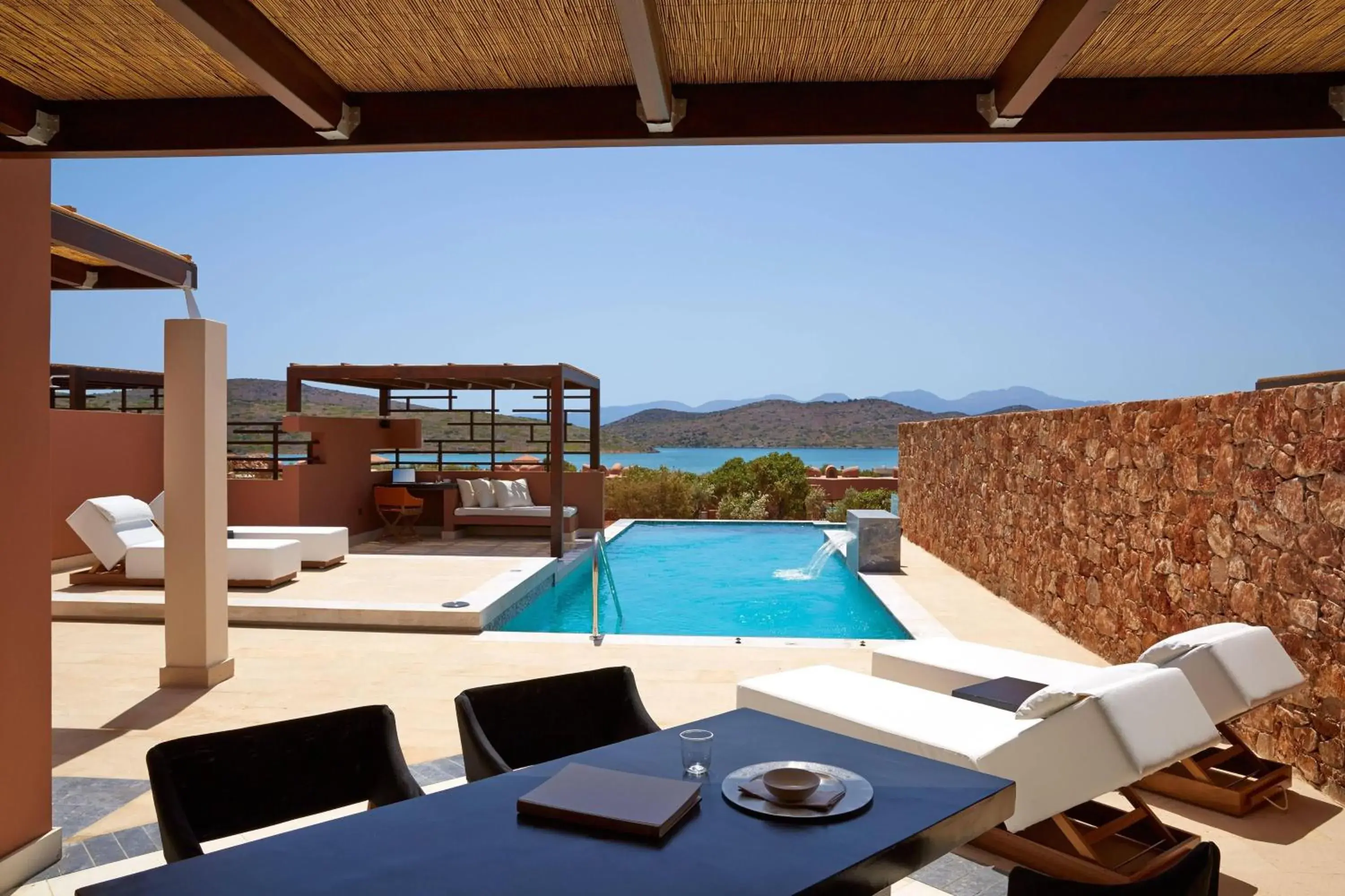 Bedroom, Swimming Pool in Domes of Elounda, Autograph Collection