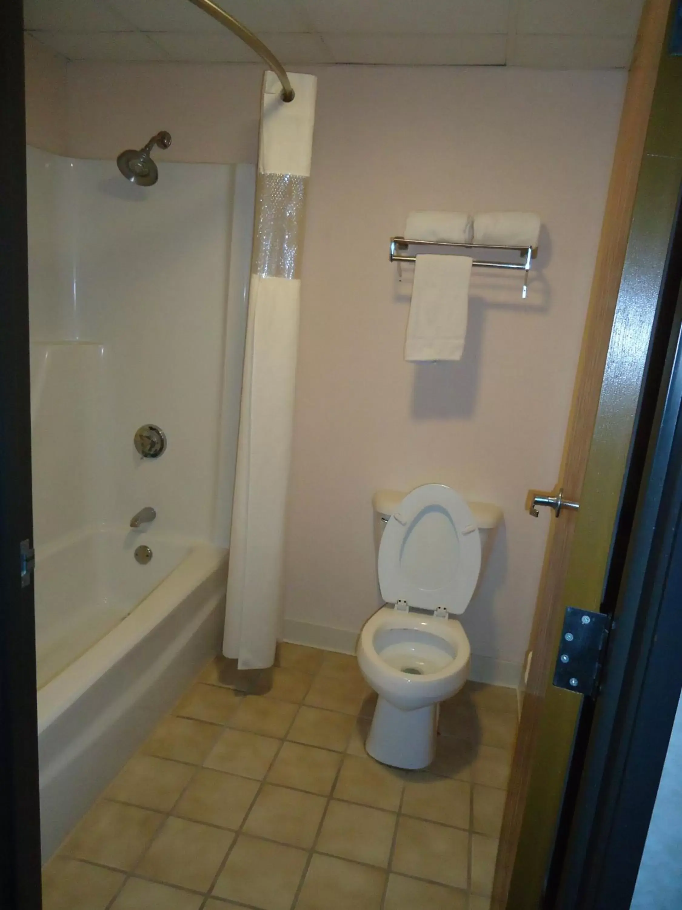 Toilet, Bathroom in Key West Inn - Baxley