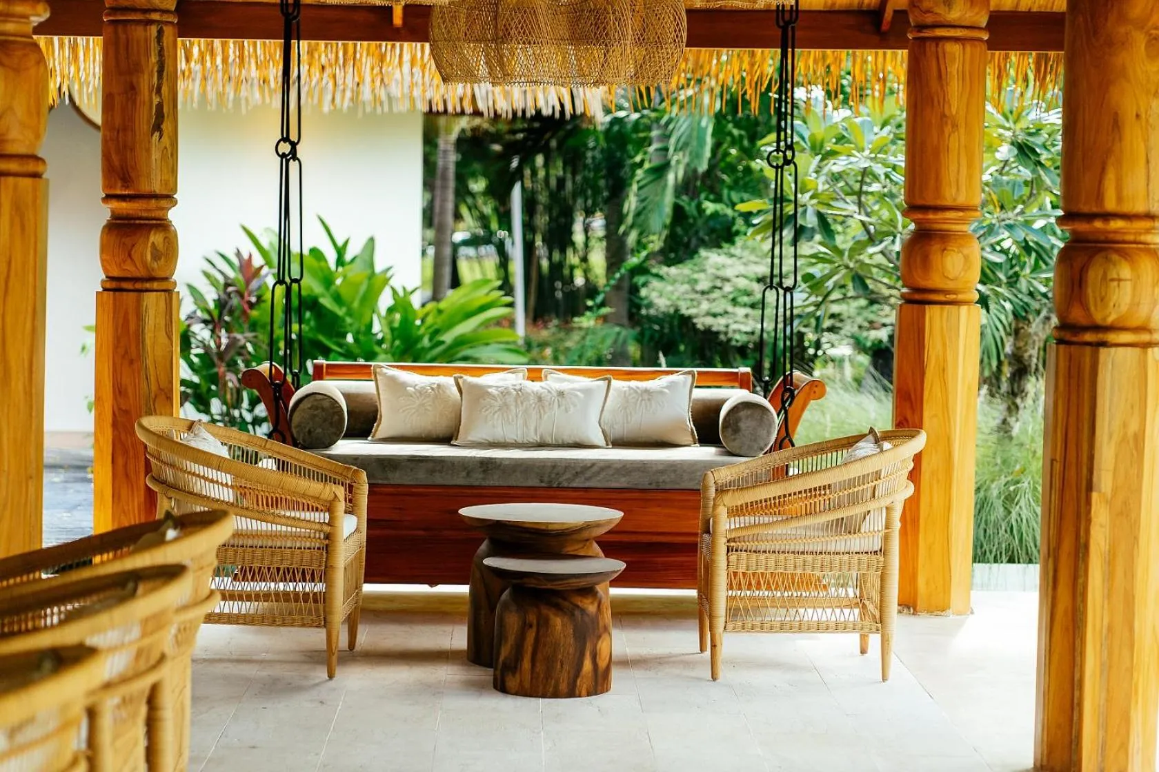 Lobby or reception in Zazen Boutique Resort & Spa