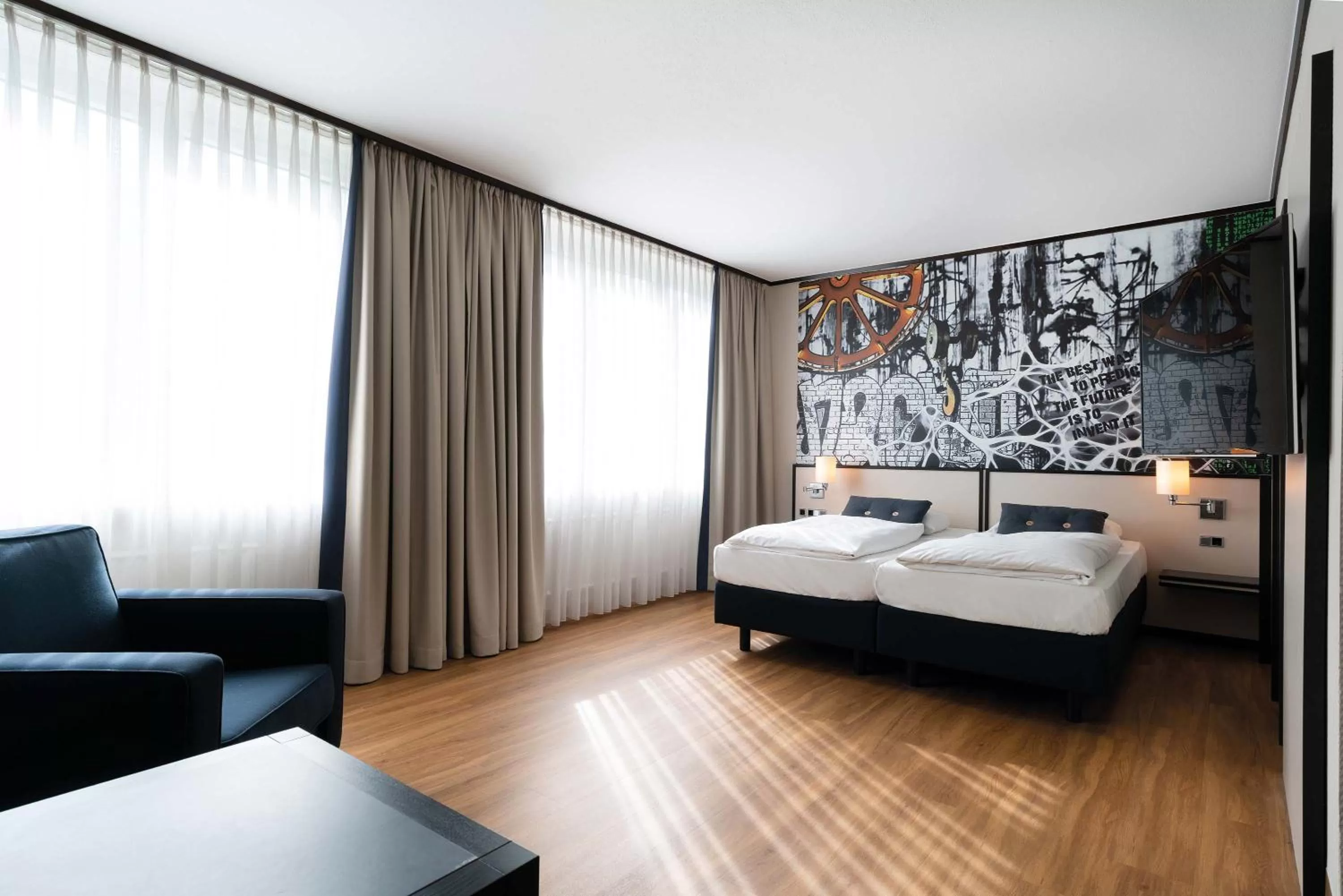 Bed in Seminaris Hotel Bad Honnef