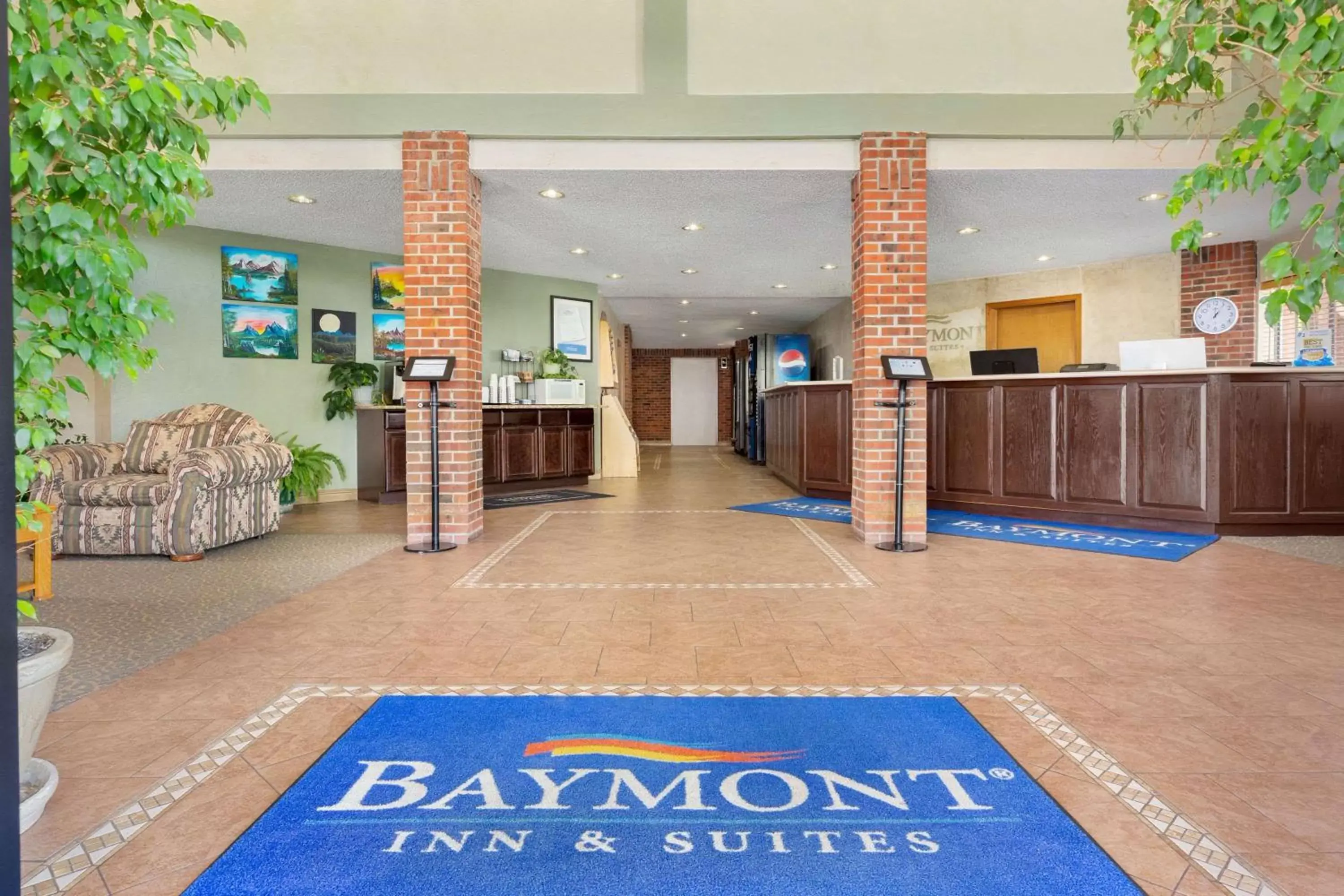 Lobby or reception, Lobby/Reception in Baymont by Wyndham Cortez