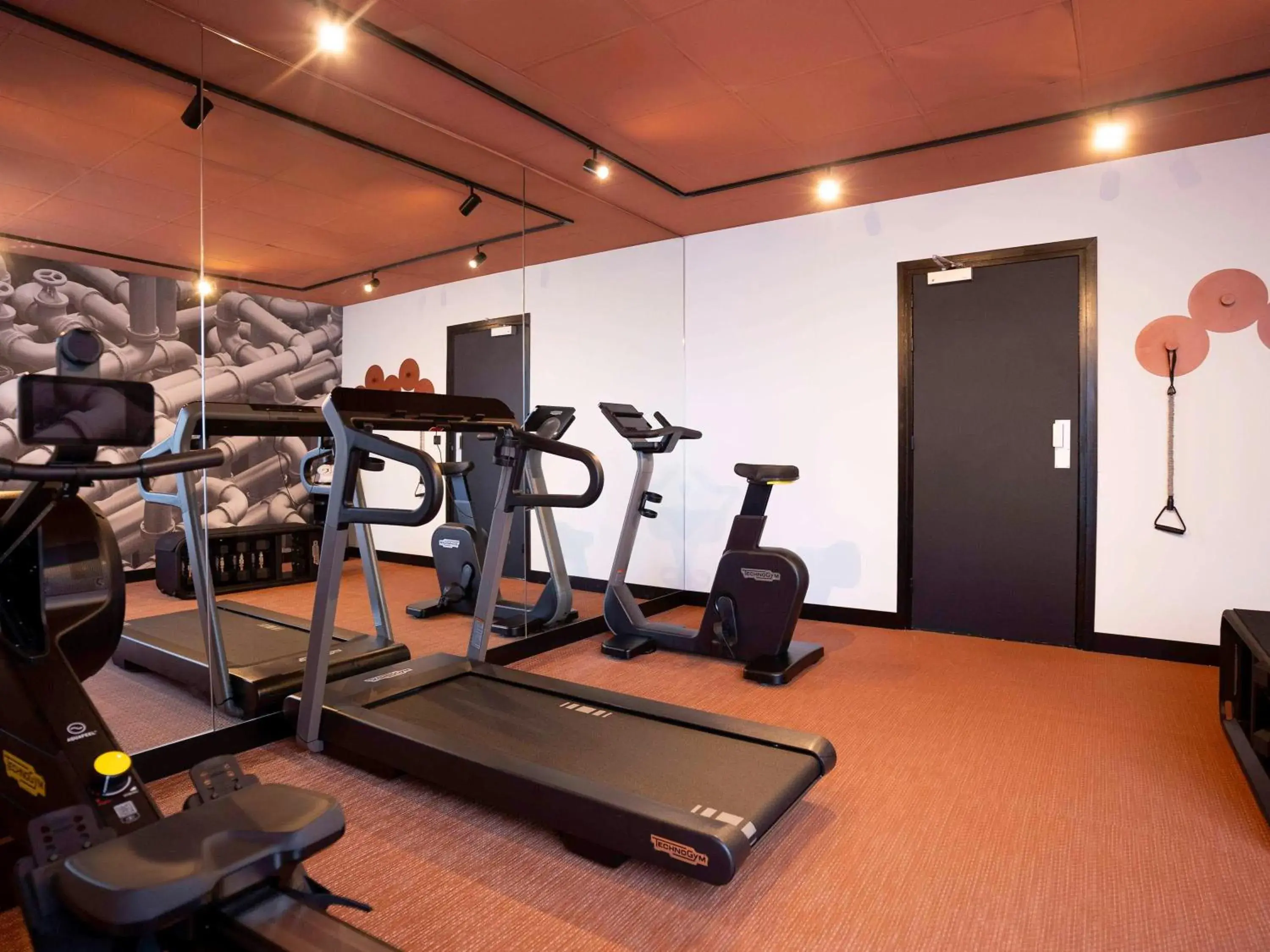 Fitness centre/facilities, Fitness Center/Facilities in ibis Styles Strasbourg Nord Palais des Congr