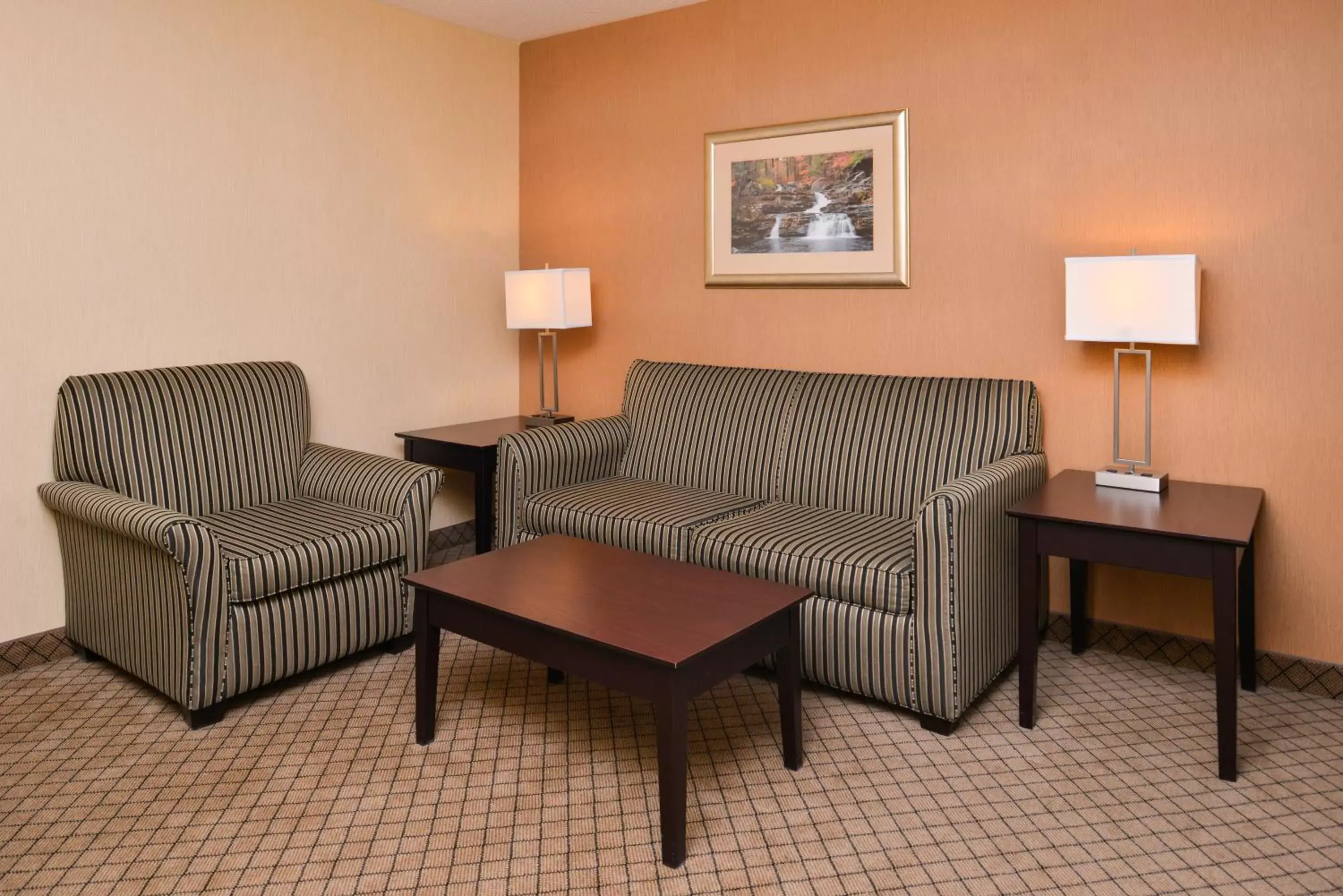 Queen Suite with Two Queen Beds - Non-Smoking in Holiday Inn Express Lewisburg - New Columbia by IHG Queen Suite with Two Queen Beds - Non-Smoking in Holiday Inn Express Lewisburg - New Columbia by IHG