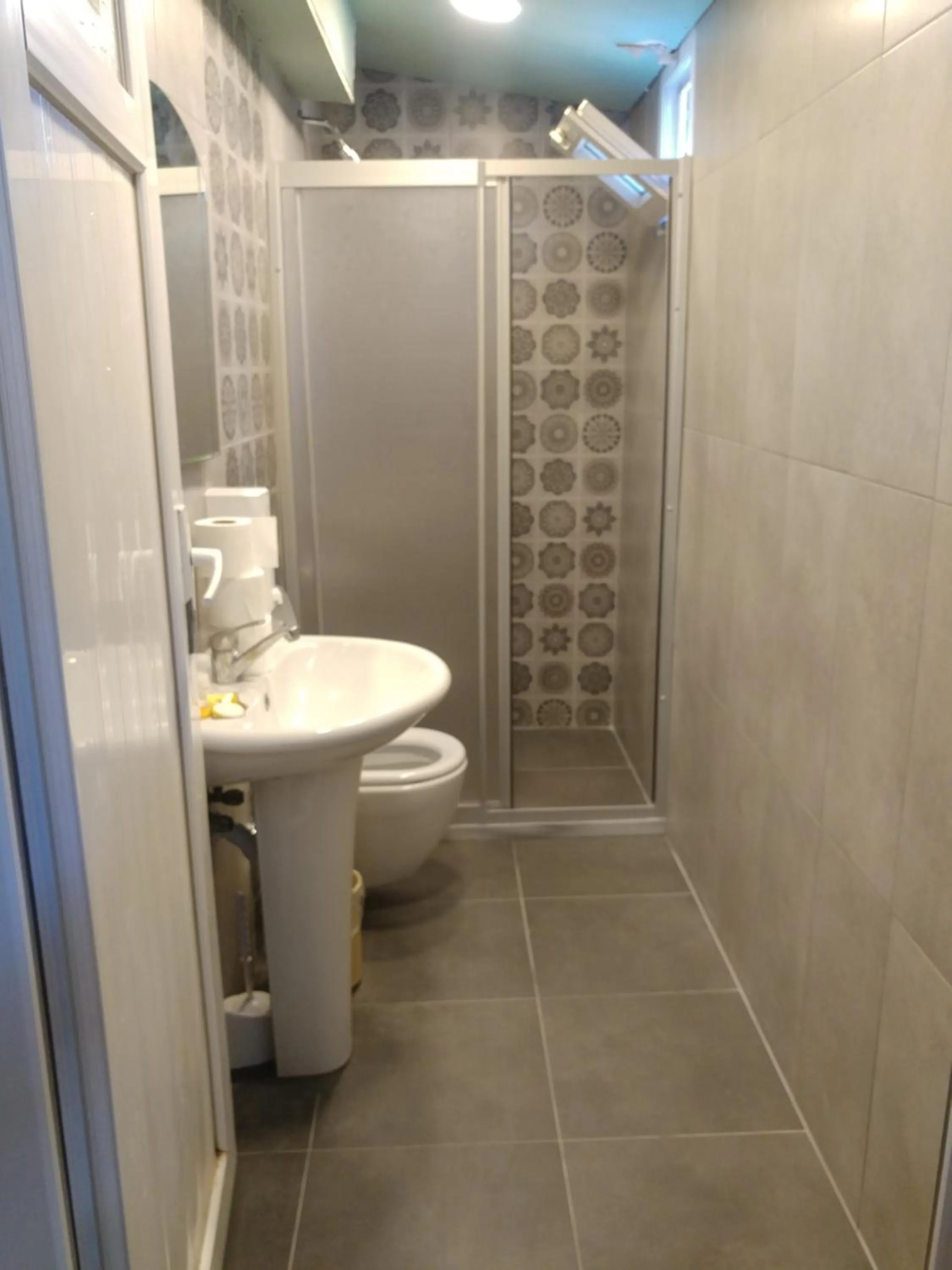 Bathroom in Antique Hostel