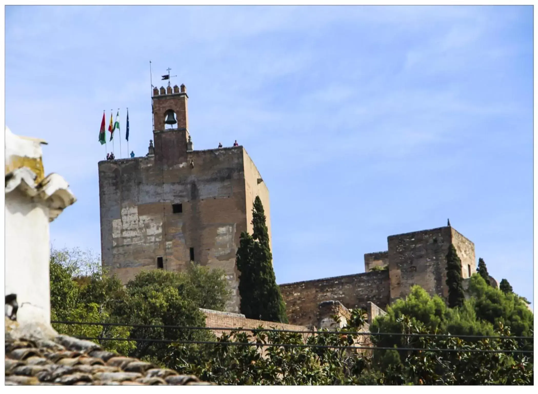 View (from property/room), Property Building in Hotel Boutique Puerta de las Granadas