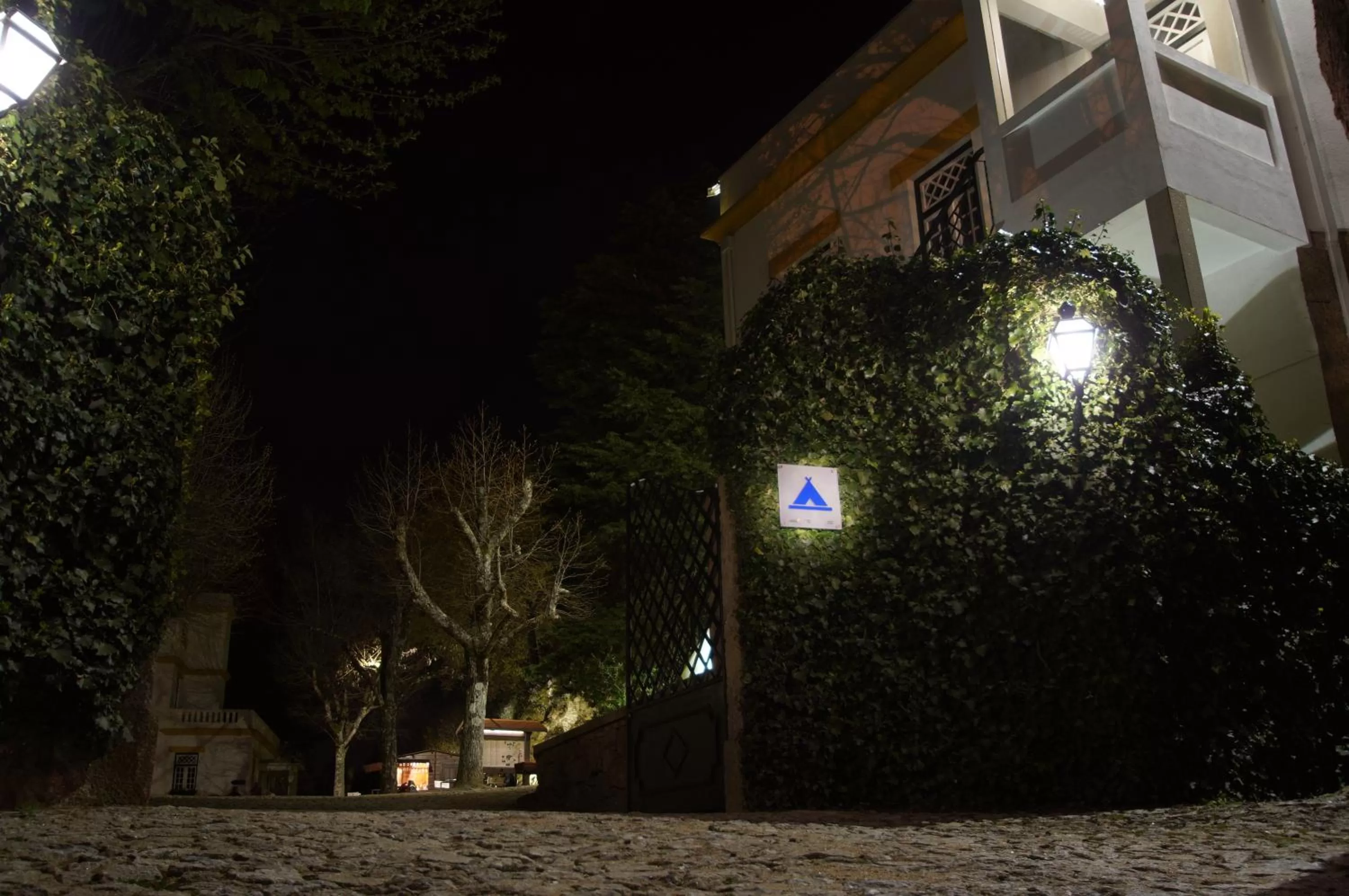 Night in Camping Lamego Douro Valley