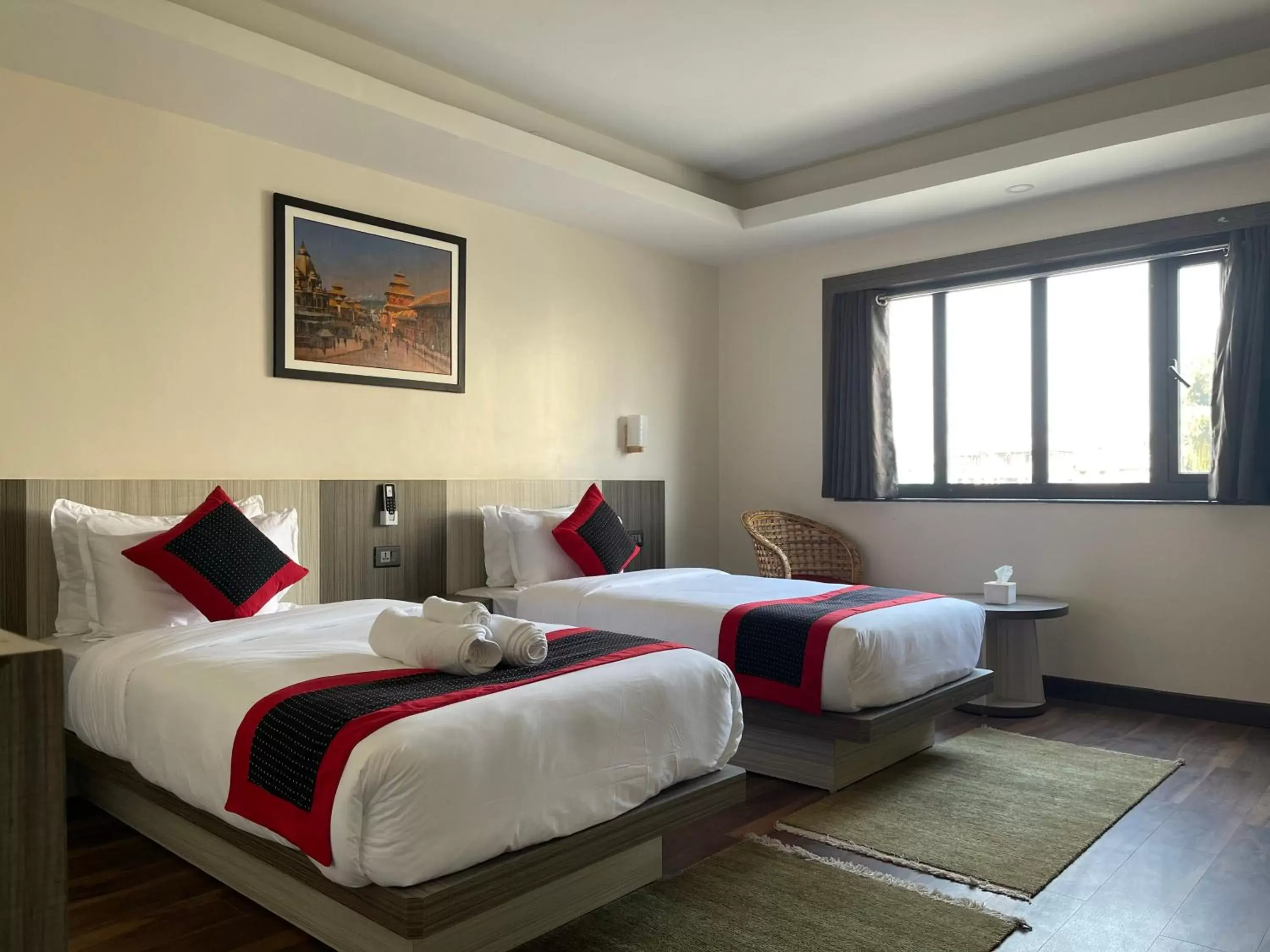 Superior Twin Room - single occupancy in Hotel Wawa Superior Twin Room - single occupancy in Hotel Wawa