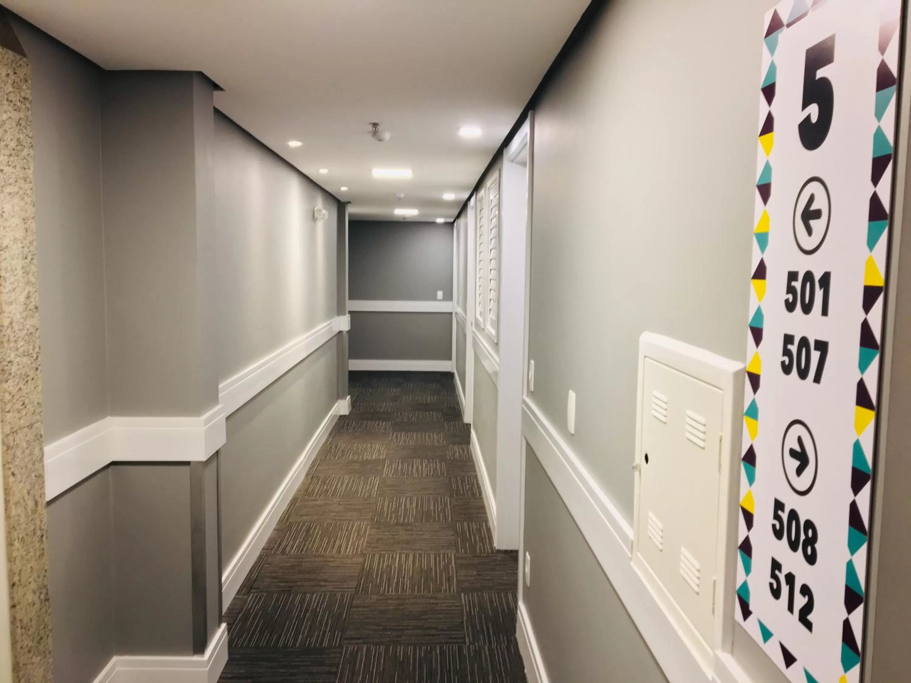 Area and facilities in Master Express Cidade Baixa - Próximo ao Araujo Viana, UFRGS e Santa Casa