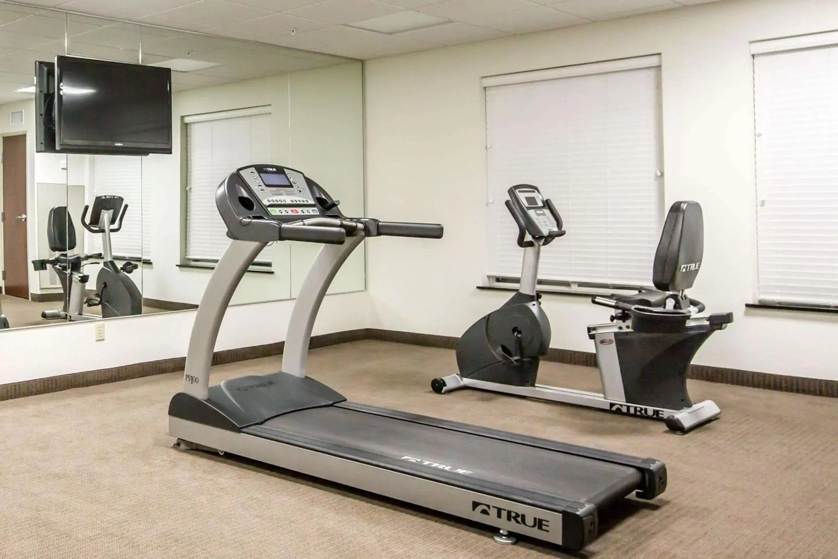 Fitness centre/facilities, Fitness Center/Facilities in Sleep Inn & Suites Marion - Military Institute
