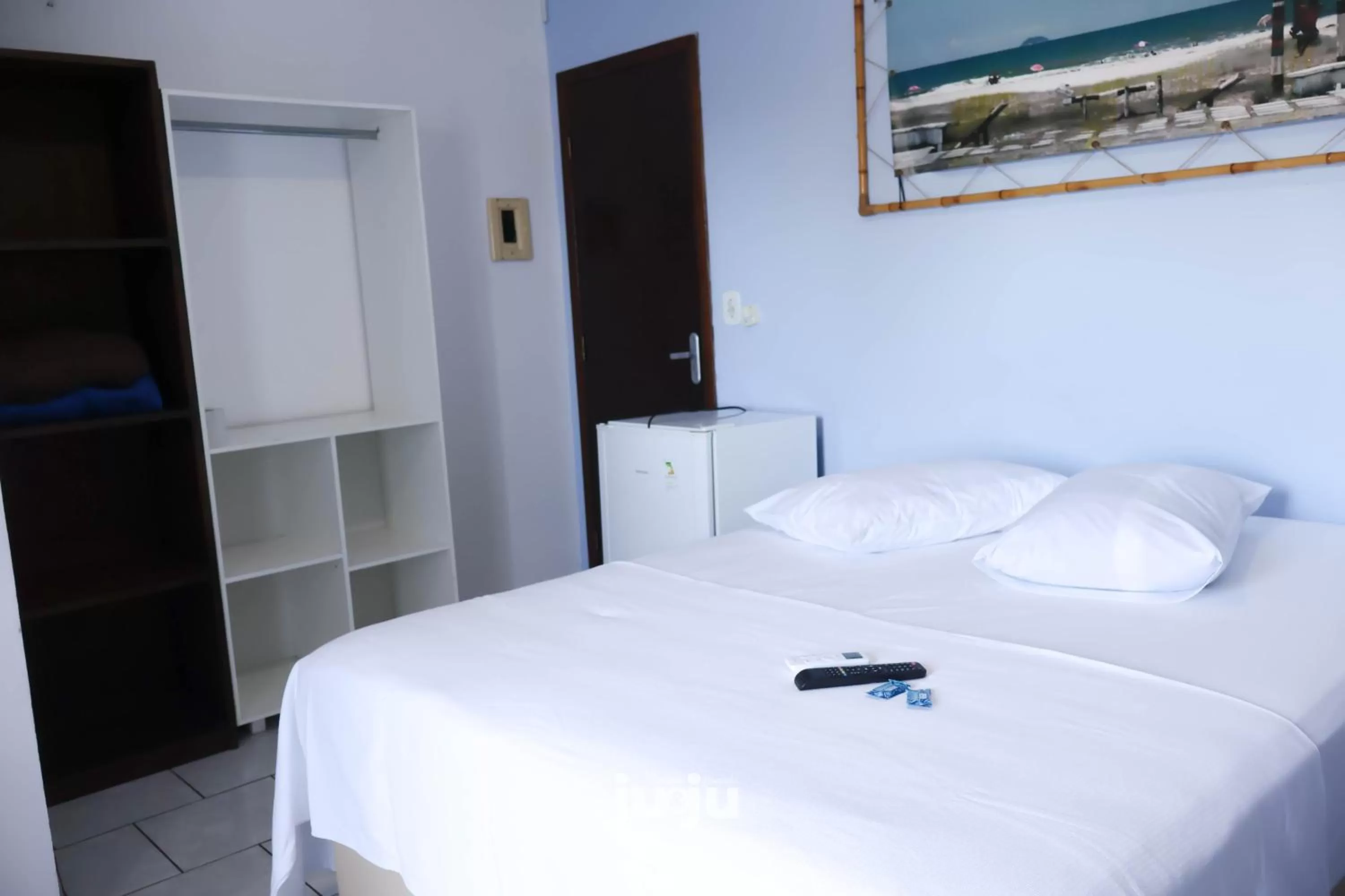 Bed in Pousada Ju&Ju à 400 mts DA PRAIA