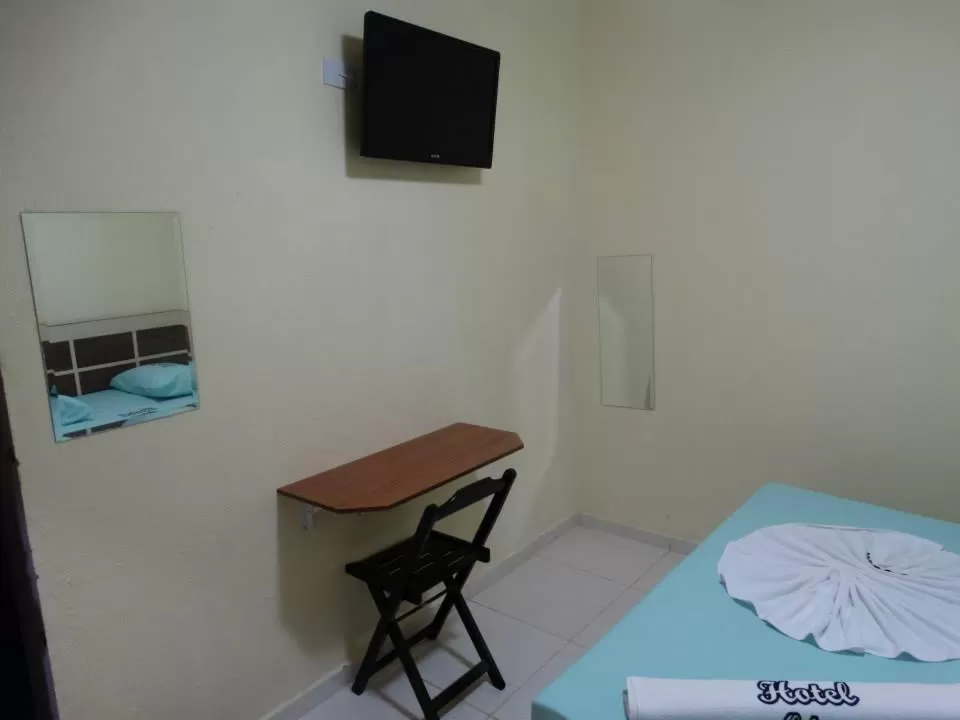 Bed in Hotel Praça Orione