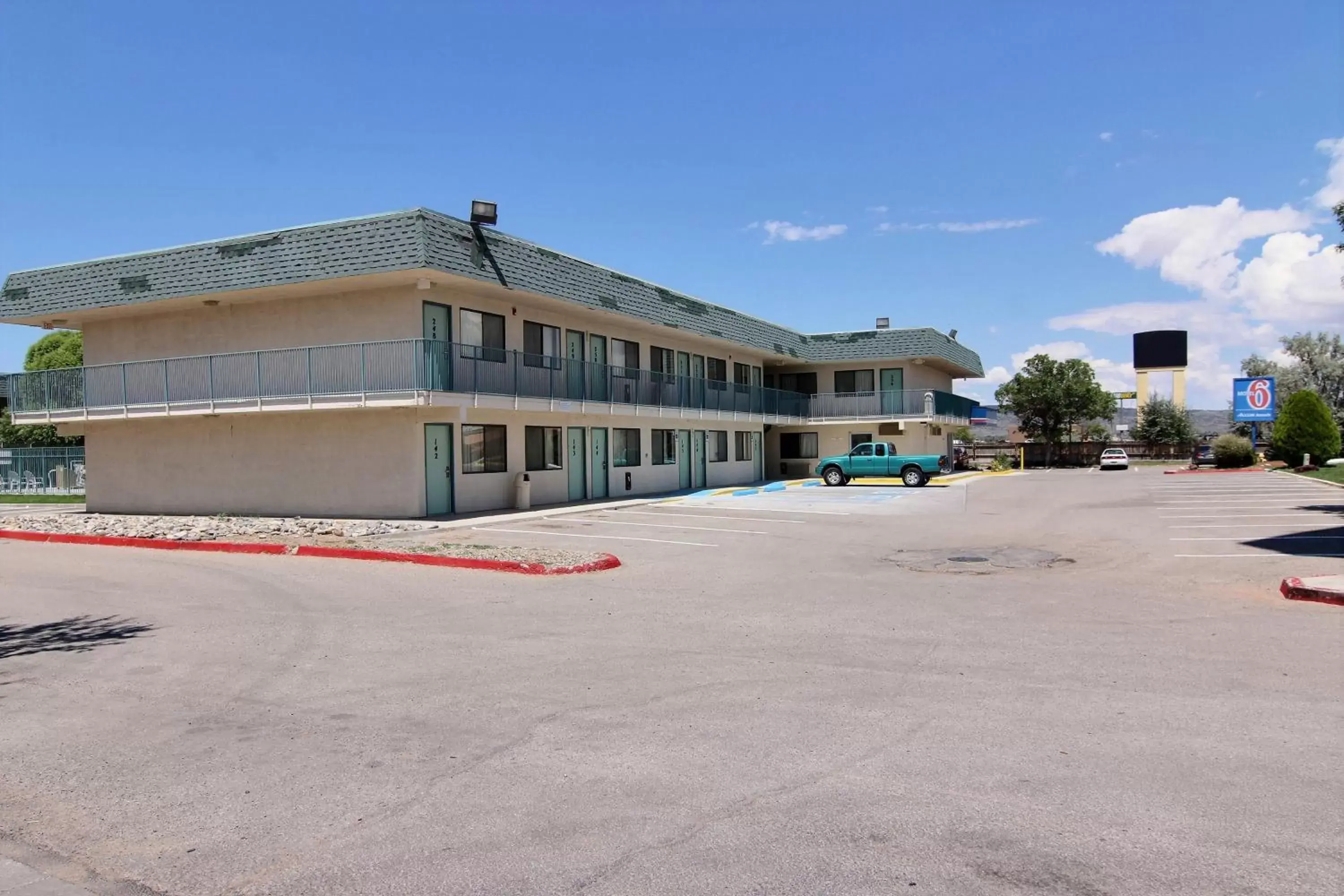 Property Building in Motel 6-Grants, NM