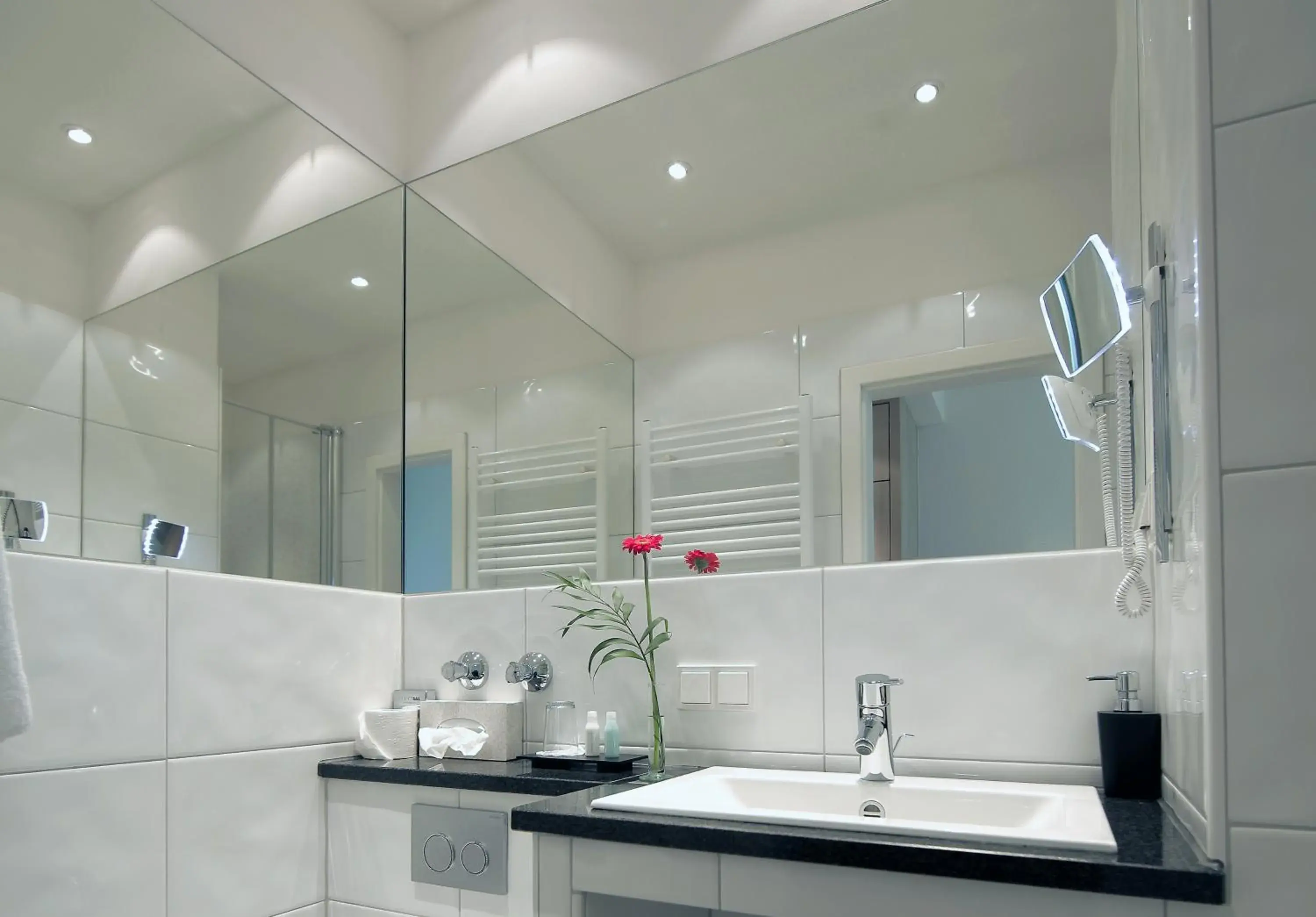 Bathroom in Hotel am Hofgarten